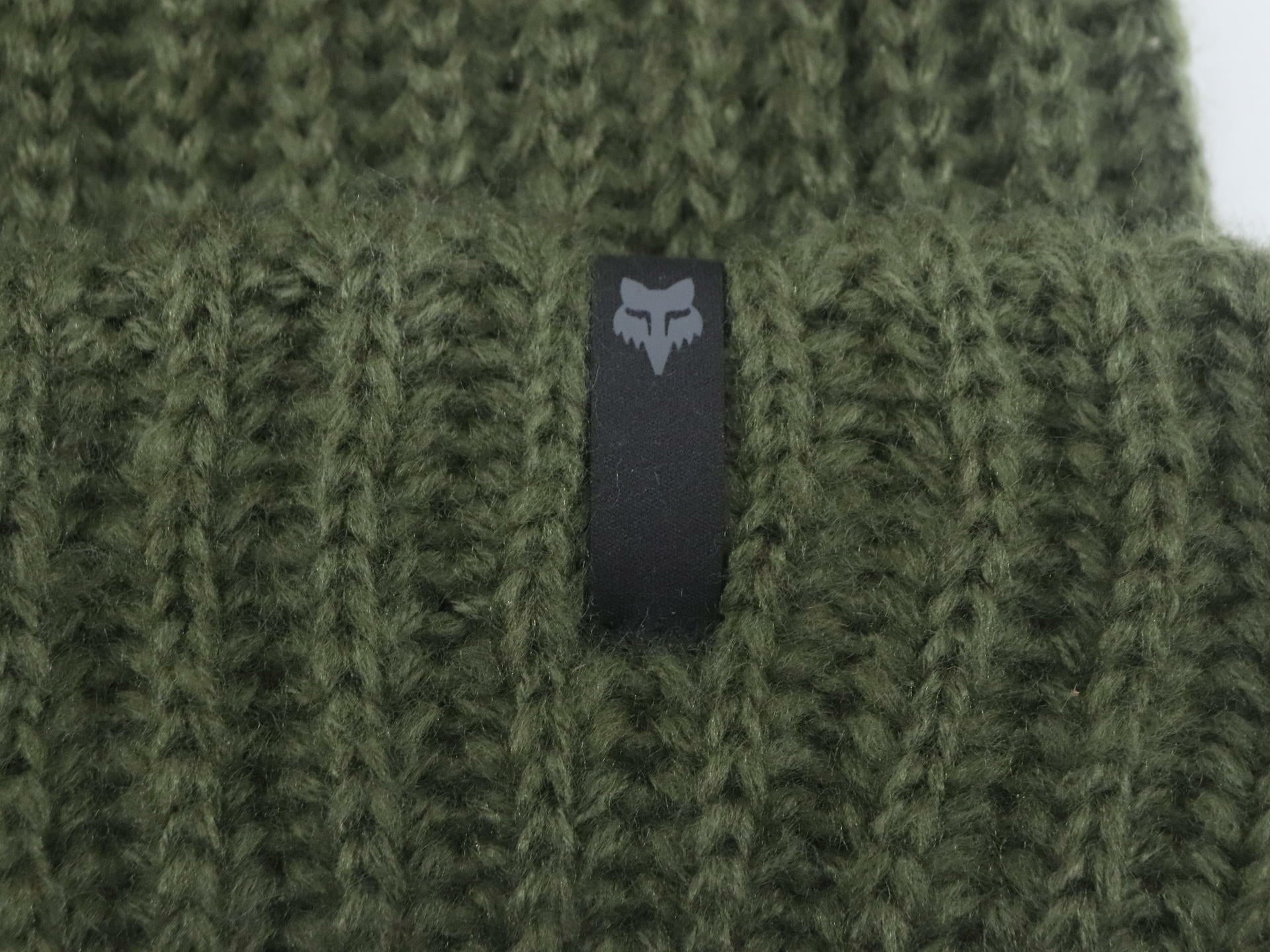 Fox Racing Womens Indo Beanie Olive Green One Size 31833-099-OS - Open Box
