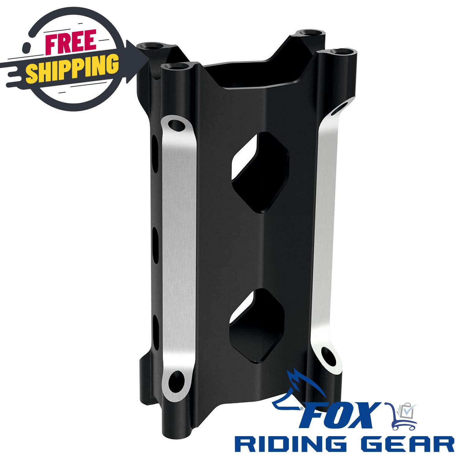 OPEN BOX - OEM Ski-Doo Extension For Straight Handlebar 860201428 - Summit REV