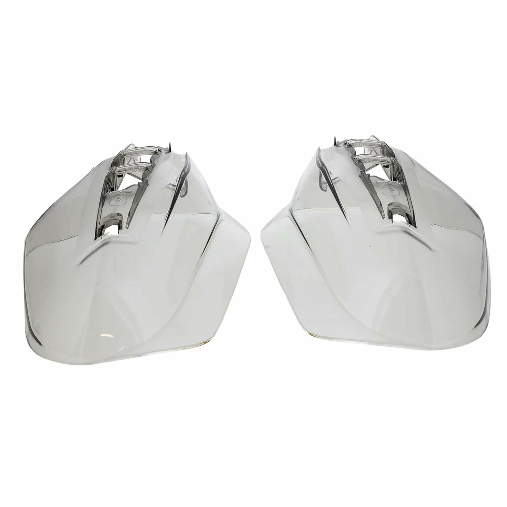 Ski-Doo 860202617 BRP XL Transparent Handguards Better Wind Protection Genuine OEM