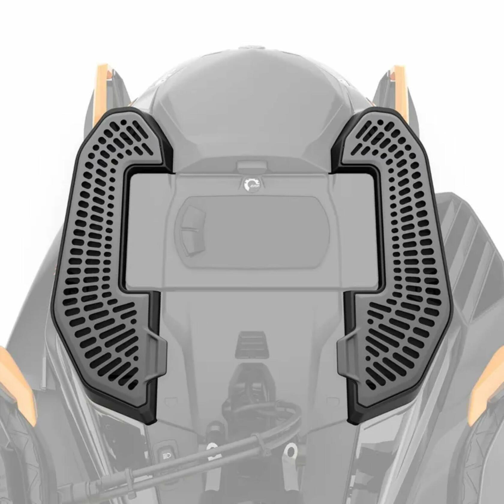 Ski-Doo 860202459 BRP Heavy-Duty Air Intake Filter Kit Quick Replace Genuine OEM