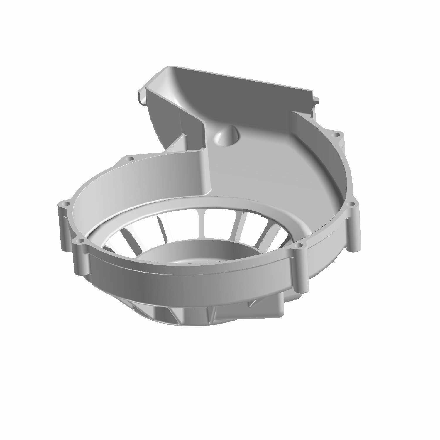 Polaris Snowmobile Recoil Starter CP, Genuine OEM Part 3023393, Qty 1