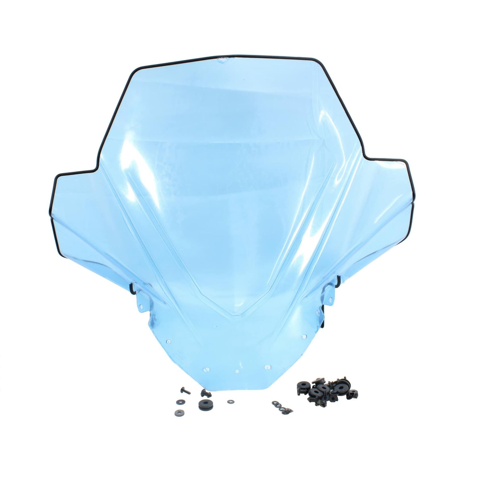 Ski-Doo New OEM, REV-XM XS Ultra High Windshield 24 Inch In Length, 860201185