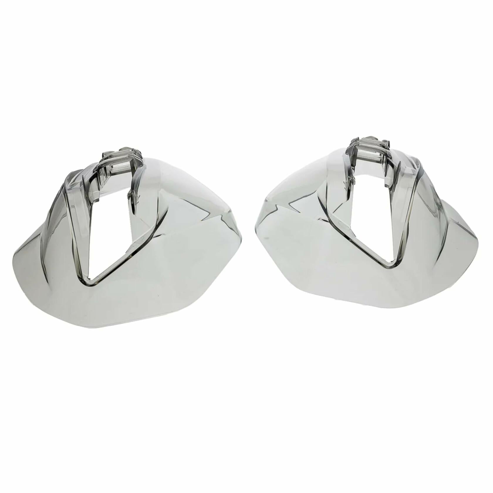 Ski-Doo 860202617 BRP XL Transparent Handguards Better Wind Protection Genuine OEM