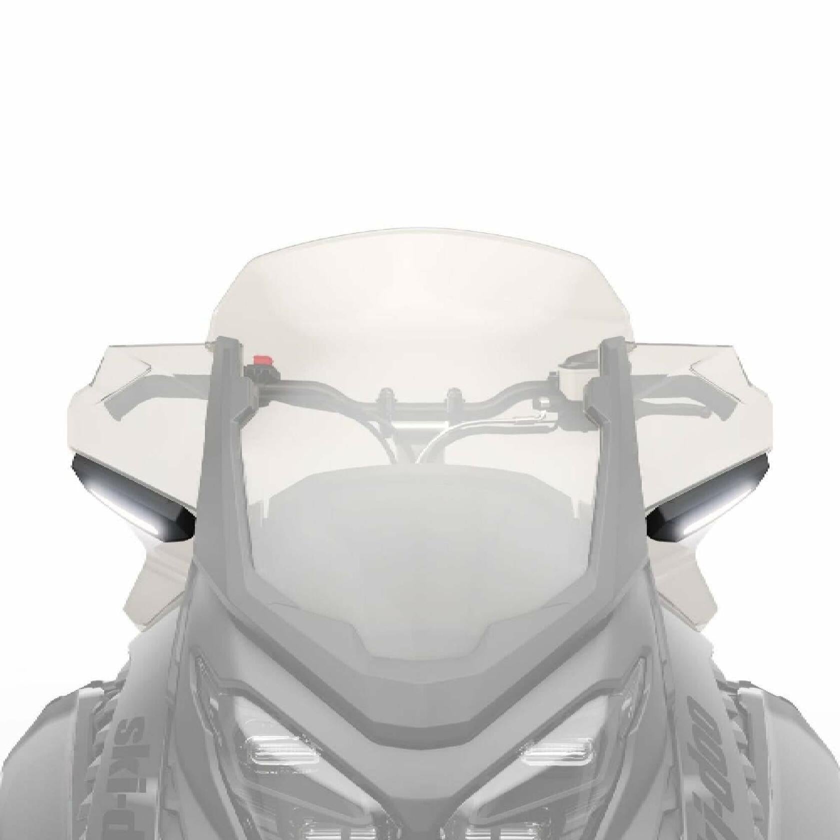 Ski-Doo OEM, Lynx LED Signal Lights For Windshield, Sold in Pairs, 860202703