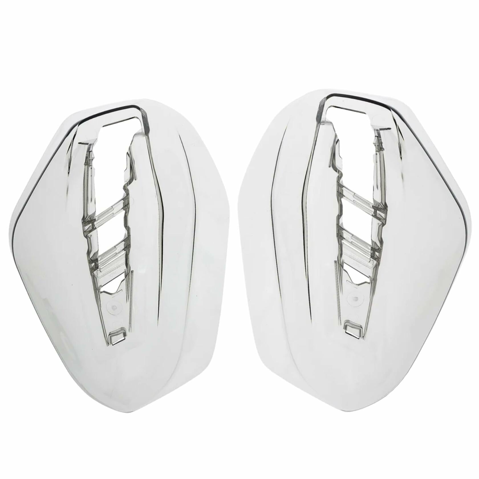Ski-Doo 860202617 BRP XL Transparent Handguards Better Wind Protection Genuine OEM