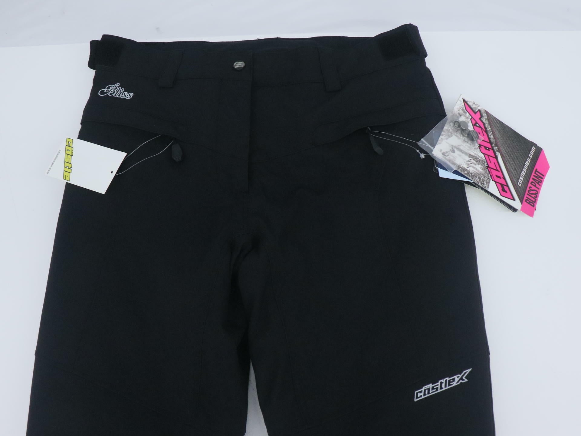 Castle X Womens Bliss G2 Snowmobile Snow Pants Black Large 73-3576 - Open Box