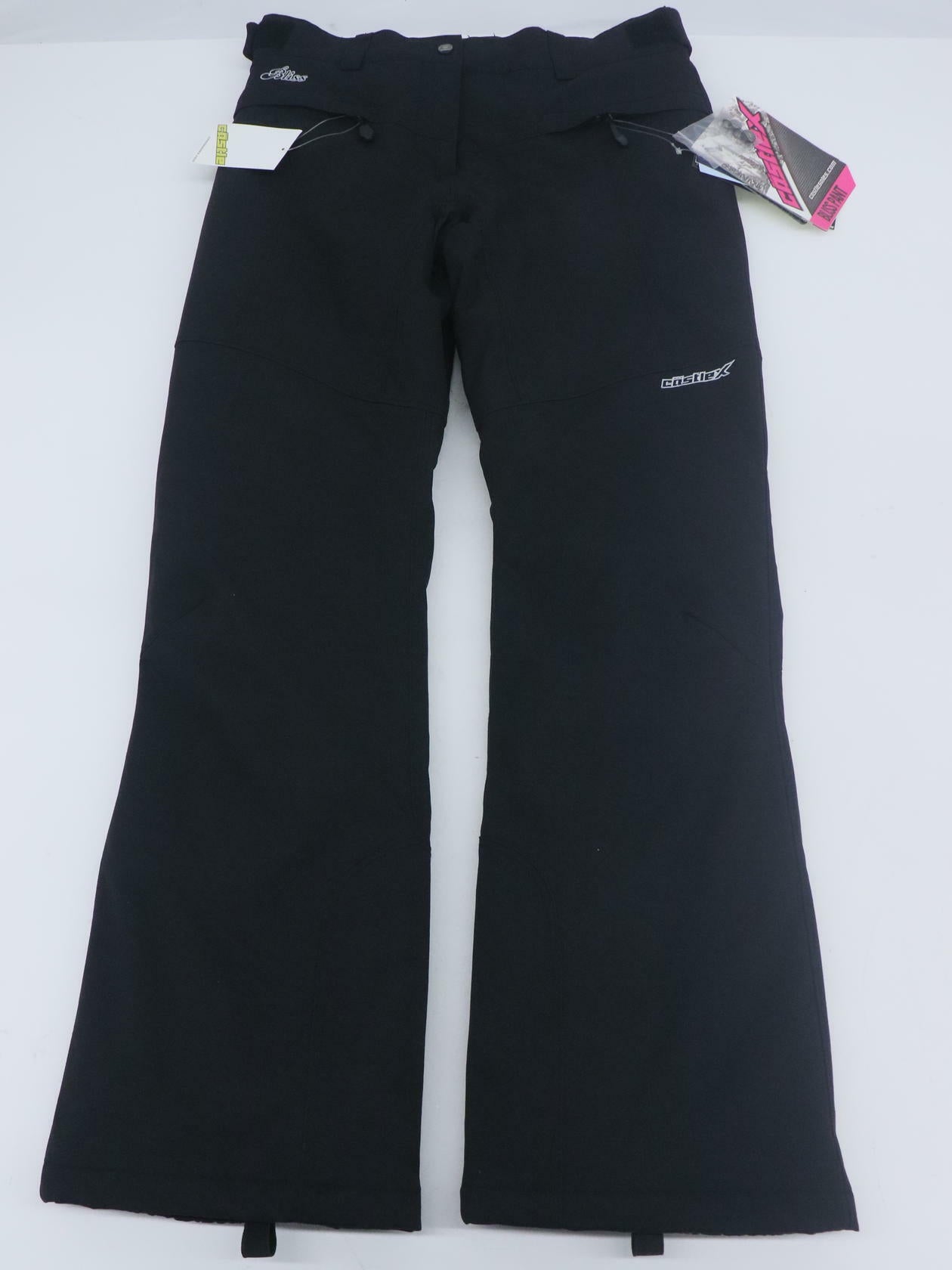 Castle X Womens Bliss G2 Snowmobile Snow Pants Black Large 73-3576 - Open Box