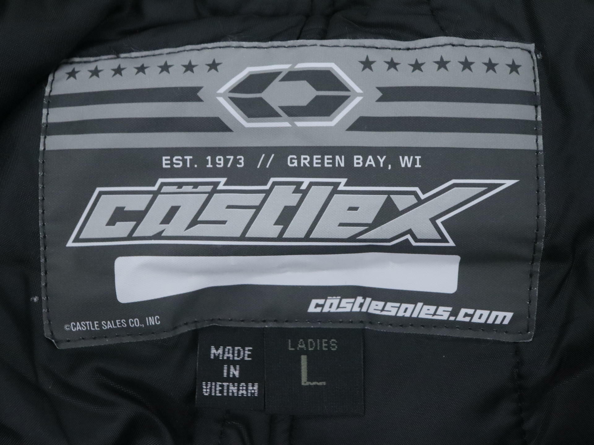 Castle X Womens Bliss G2 Snowmobile Snow Pants Black Large 73-3576 - Open Box