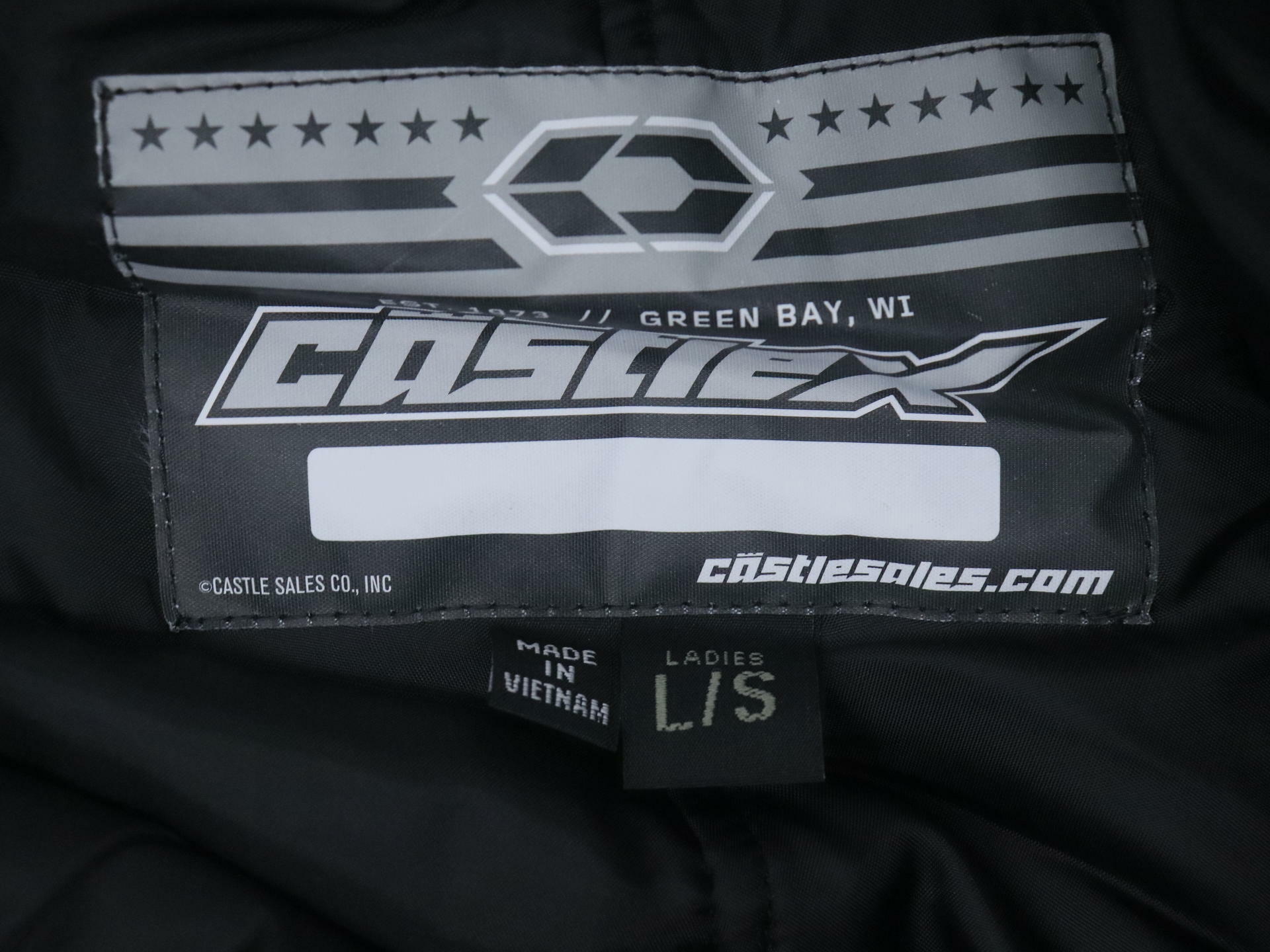 Castle X Bliss G2 Womens Snowmobile Pants Black Large Short 73-3576S - Open Box