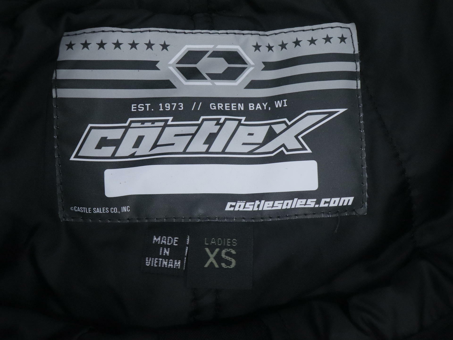 Castle X Bliss G2 Womens Snow Pants Black XS Ski Snowmobile 73-3571 - Open Box