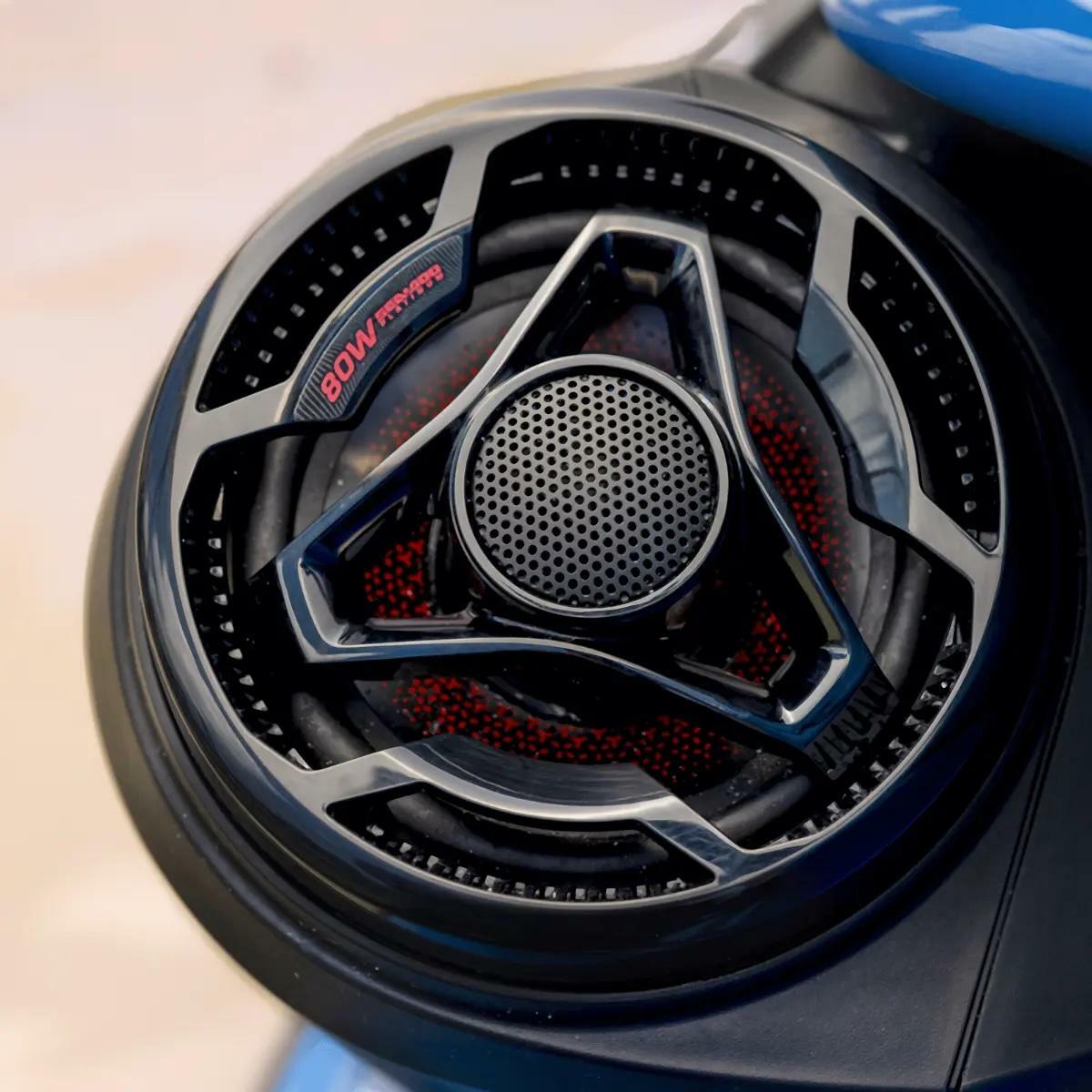 Sea-Doo 80W Platinum Audio System Kit PWC Jet Ski Speakers 295101458