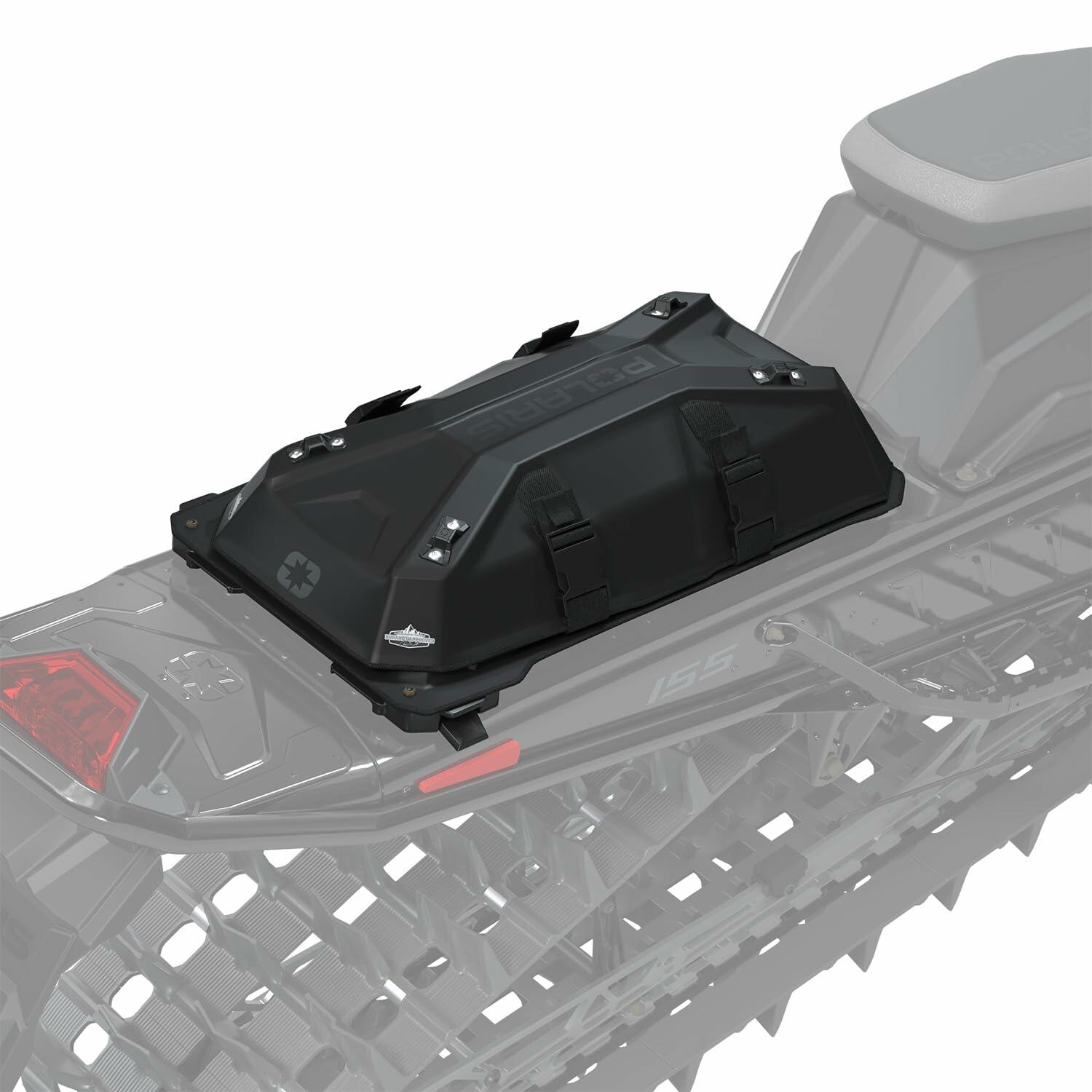 Polaris 2890692 Lock & Ride Flex Large Burandt Bag with Zippers and Divider