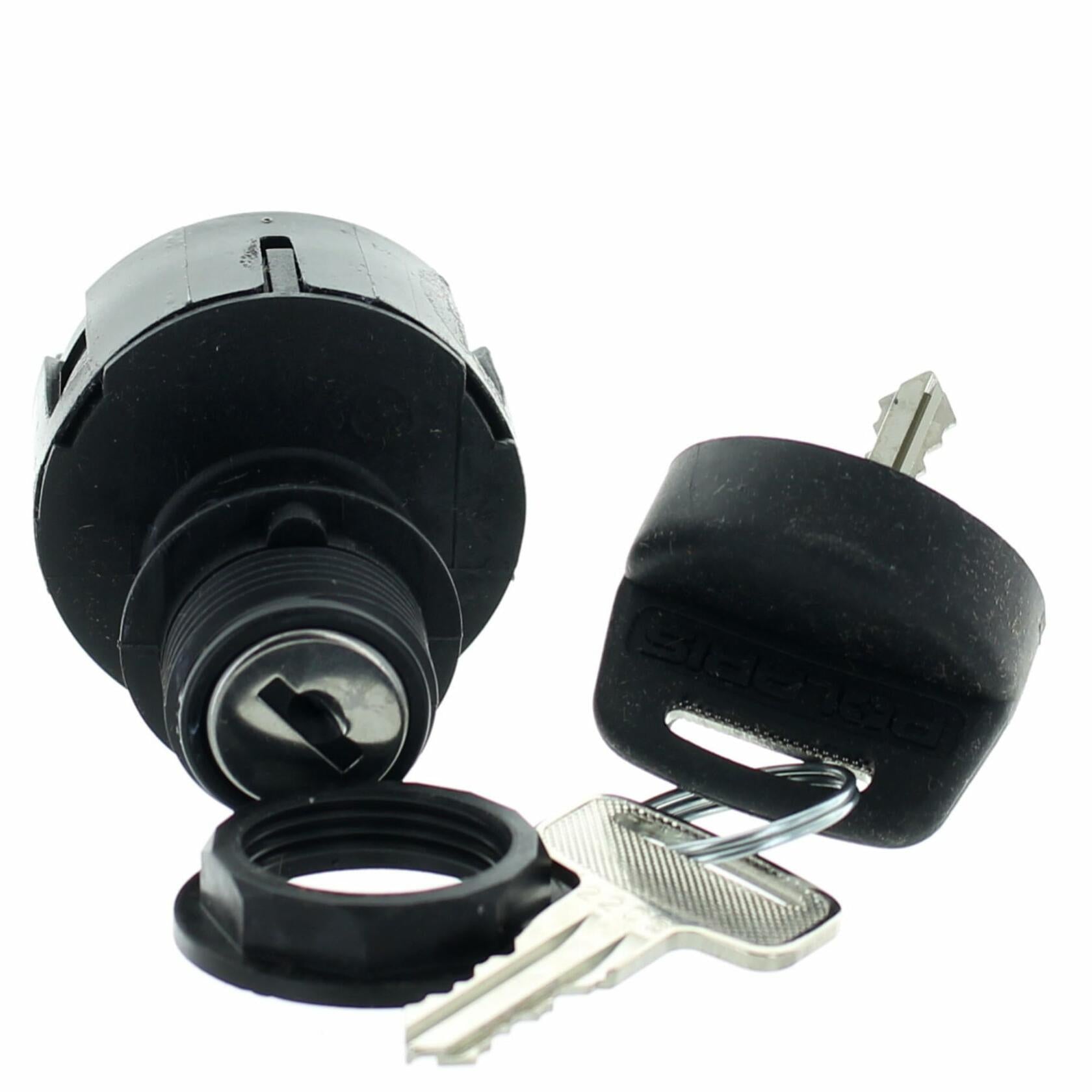 Genuine Polaris New OEM ATV, 3 Position Ignition Key Switch and Key 4012165, 4011002