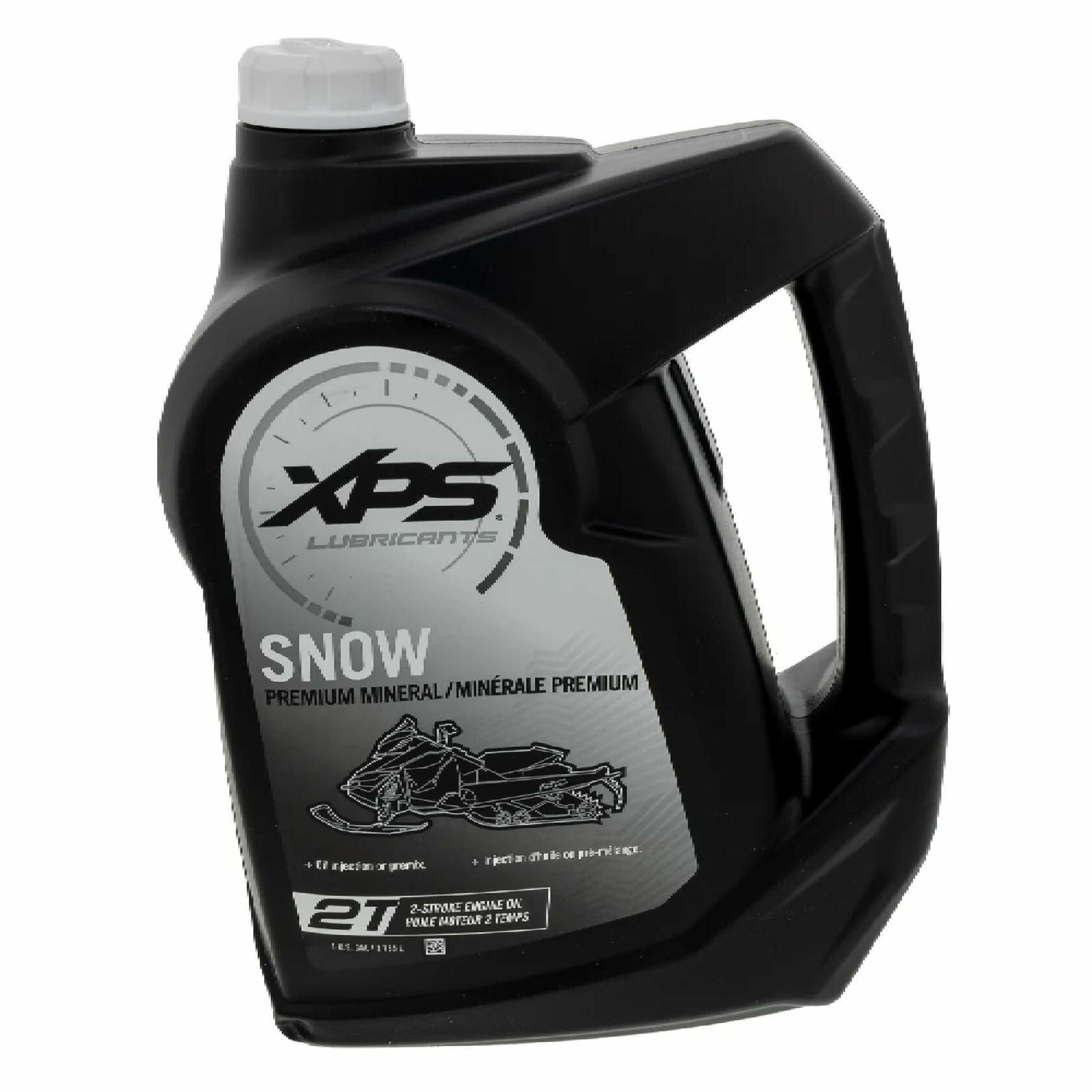 BRP 9779120 Can-Am 1 Gallon XPS 2-Stroke Mineral Oil Ski-Doo Engines