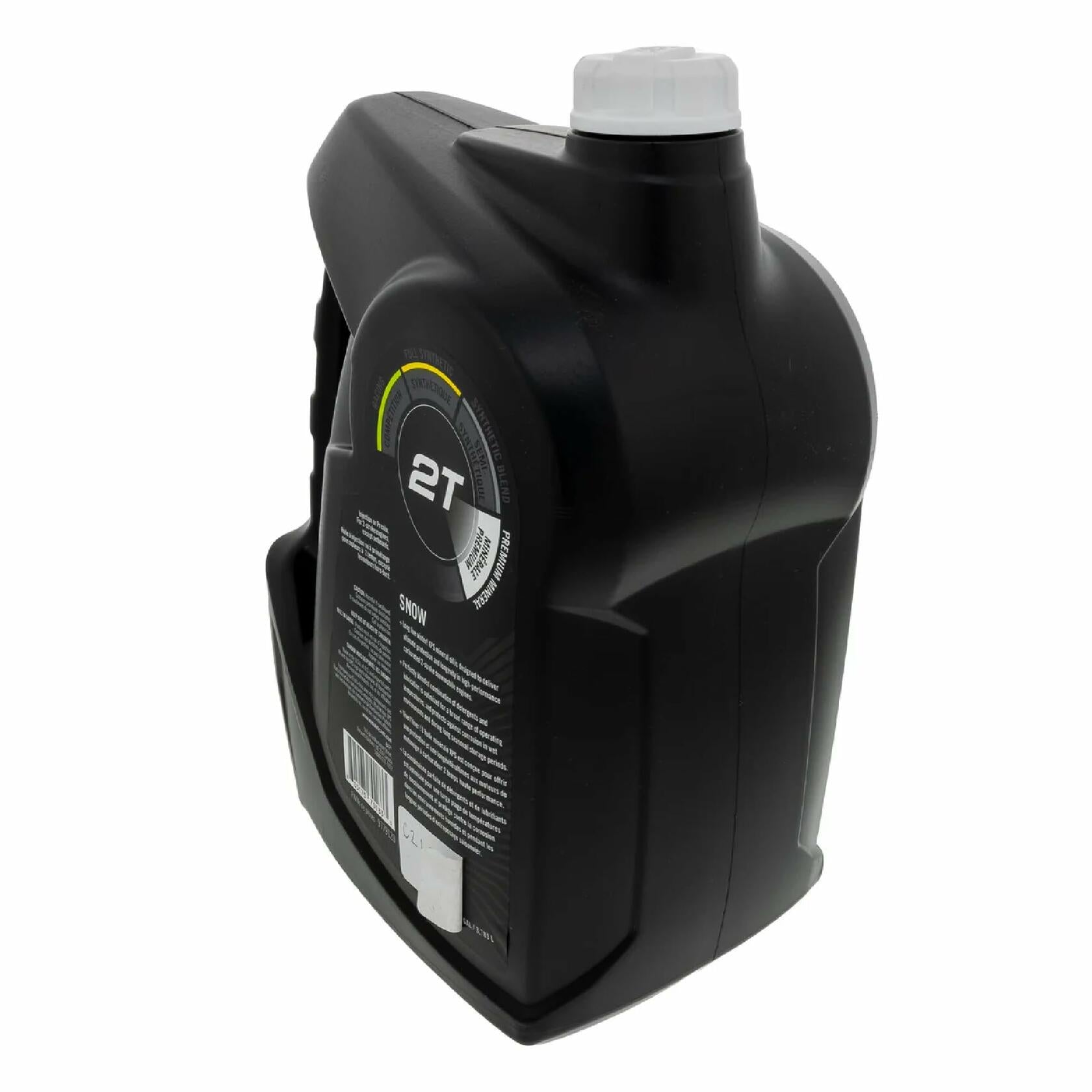 BRP 9779120 Can-Am 1 Gallon XPS 2-Stroke Mineral Oil Ski-Doo Engines