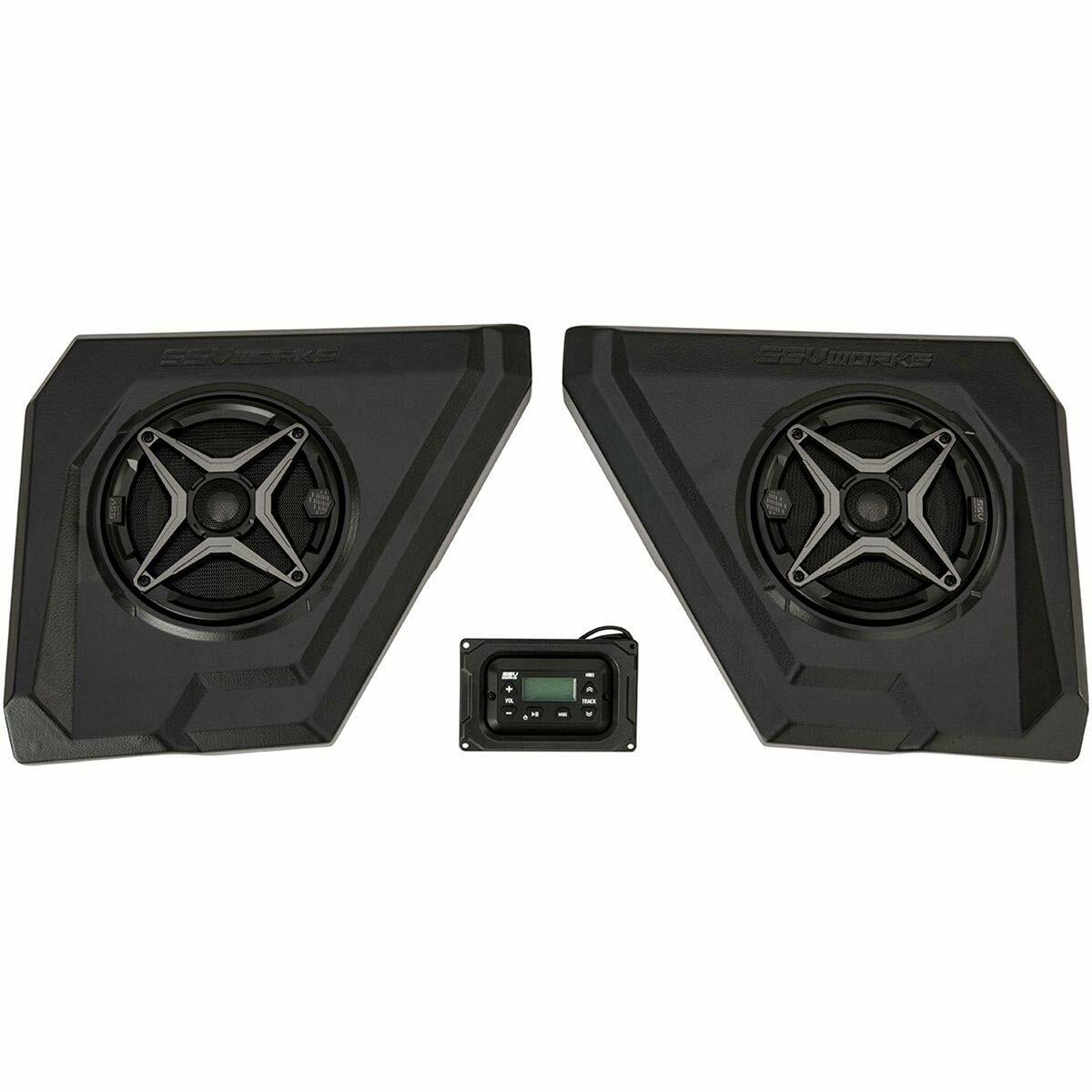 Yamaha Original OEM Audio Pod System 2018-2021 Wolverine X4 Part# BG4-H81C0-V0-00 Original Yamaha OEM