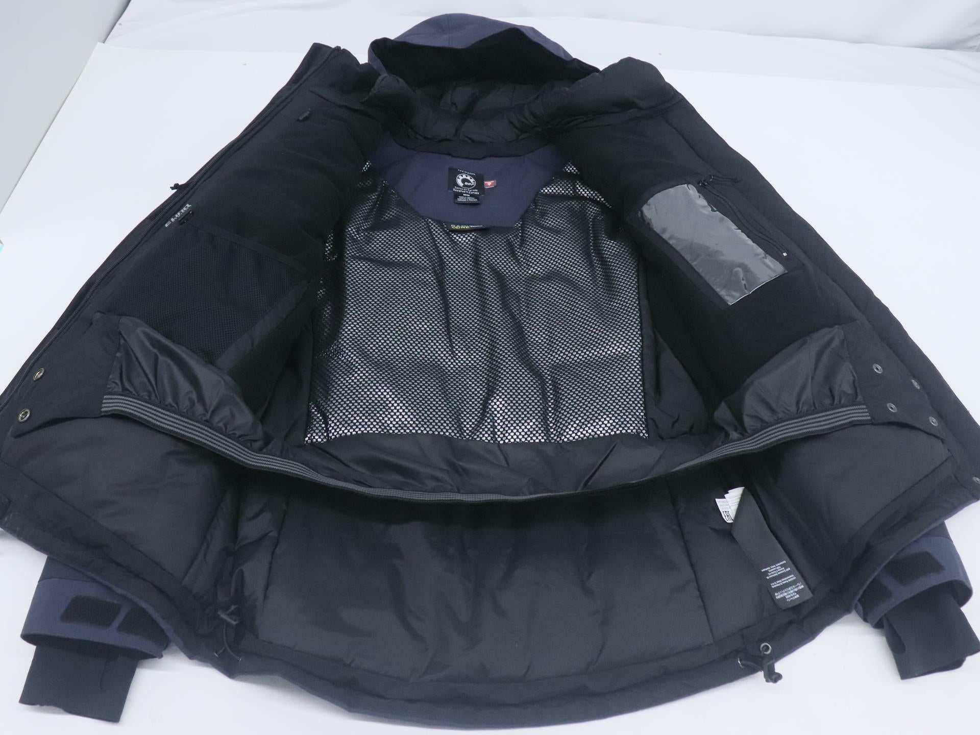 Ski-Doo X-Team Womens Snowmobile Jacket Marine Navy Medium 4409450616 - Open Box