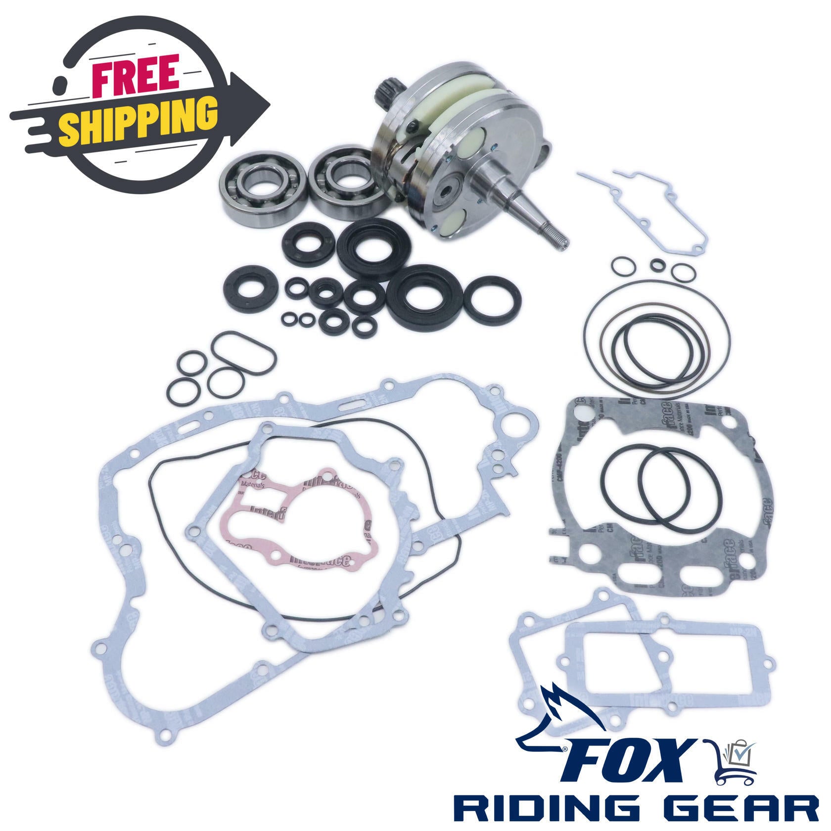 Hot Rods Bottom End Crank Kit 03-24 YZ250 16-24 YZ250X CBK0135 - Open Box