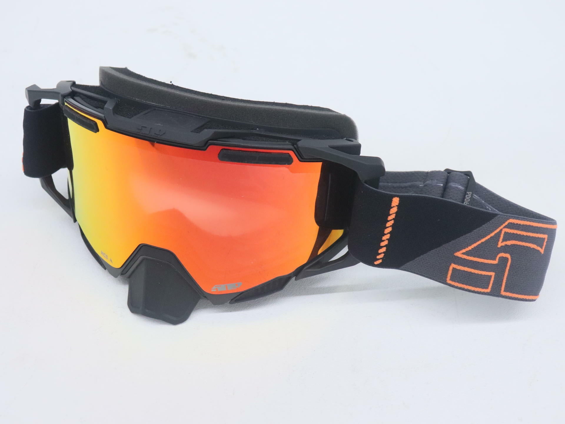 509 Sinister X7 Goggle Orange Pop Rose Mirror F02012500-000-401 - Open Box