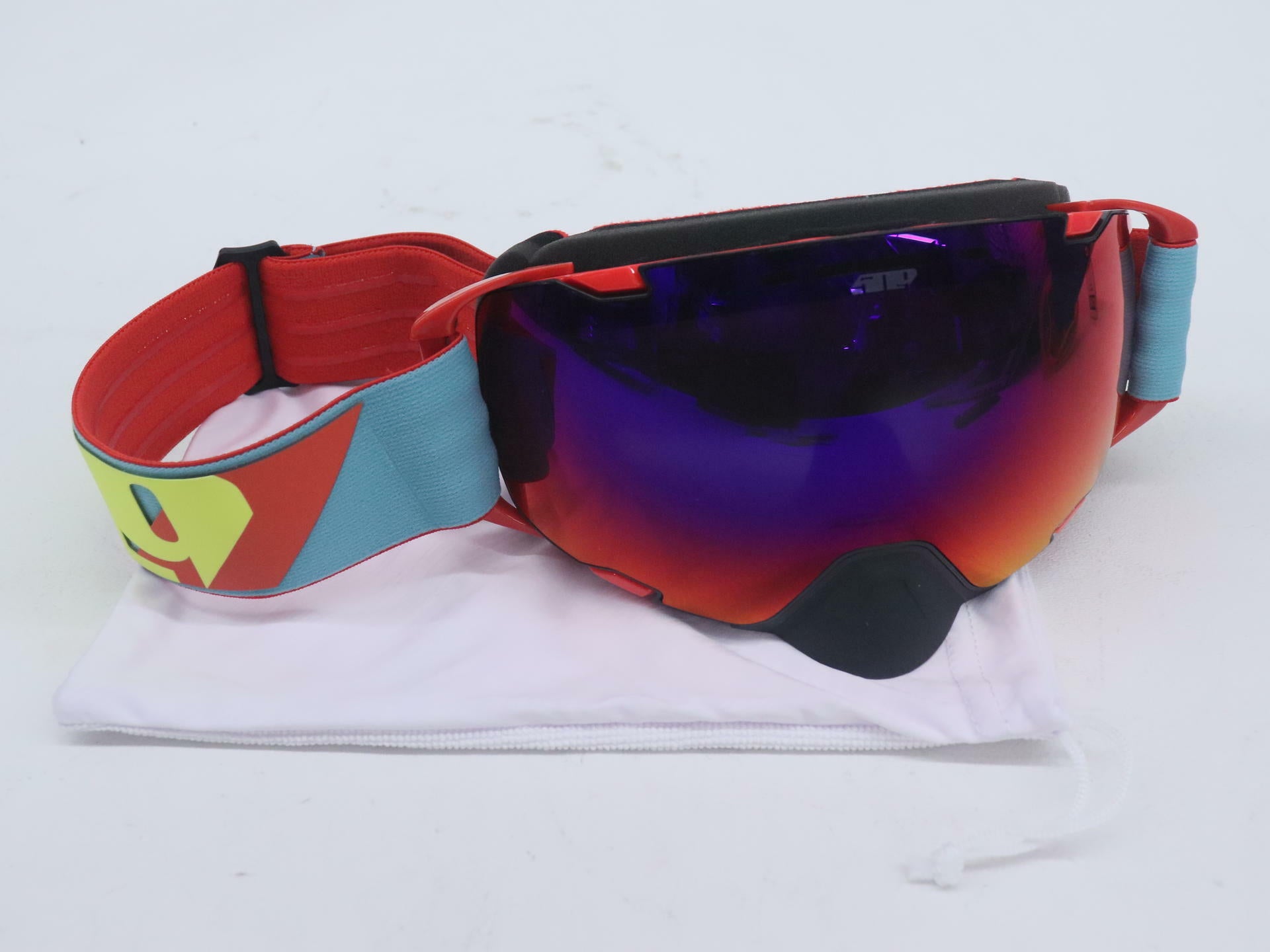 509 Aviator 2.0 Goggle Ultra Beast (Rose Mirror) - F02005700-000-103 - Open Box