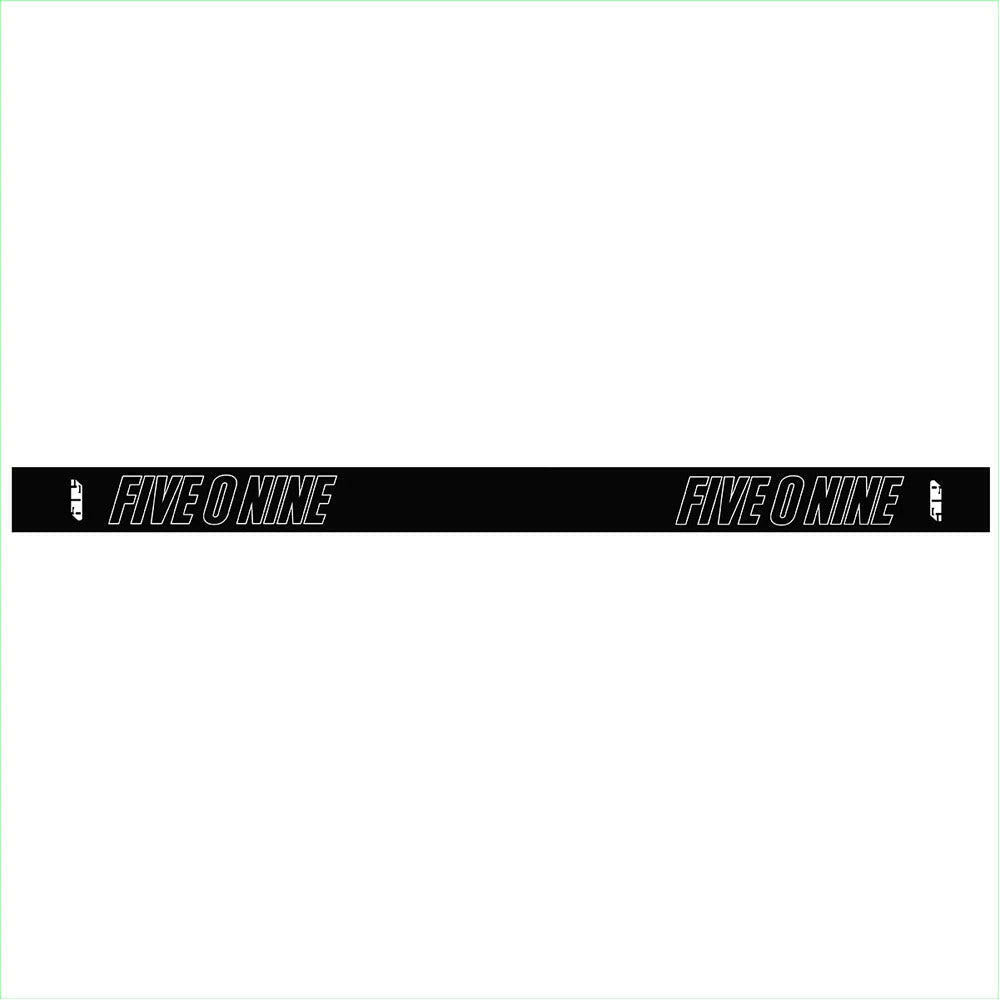 509 Kingpin Goggle Black Frame & Clear Lens - F02003500-000-004 - Open Box