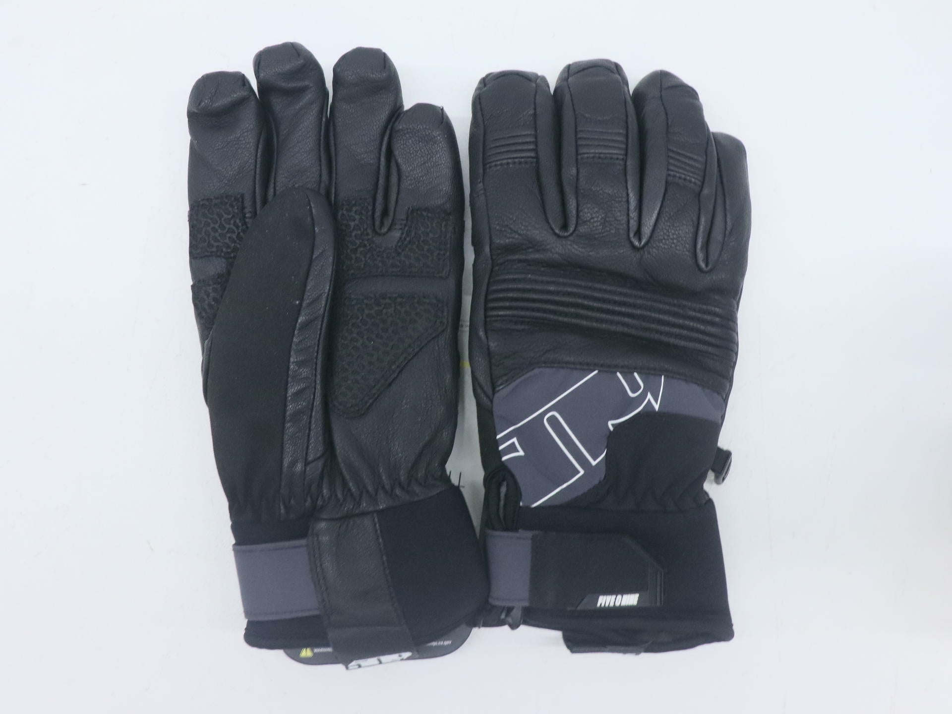 509 Free Range Winter Gloves Black Medium F07001000-130-001 - Open Box