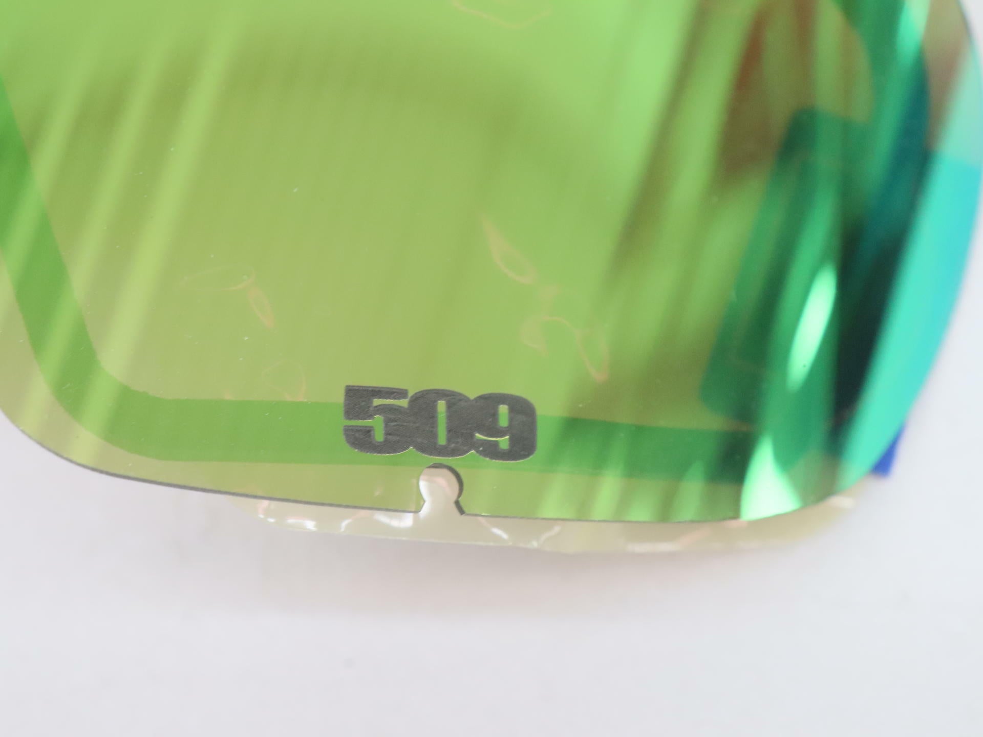 509 Sinister X5 Snowmobile Goggle Lens Green Mirror 509-X5LEN-18-GB - Open Box