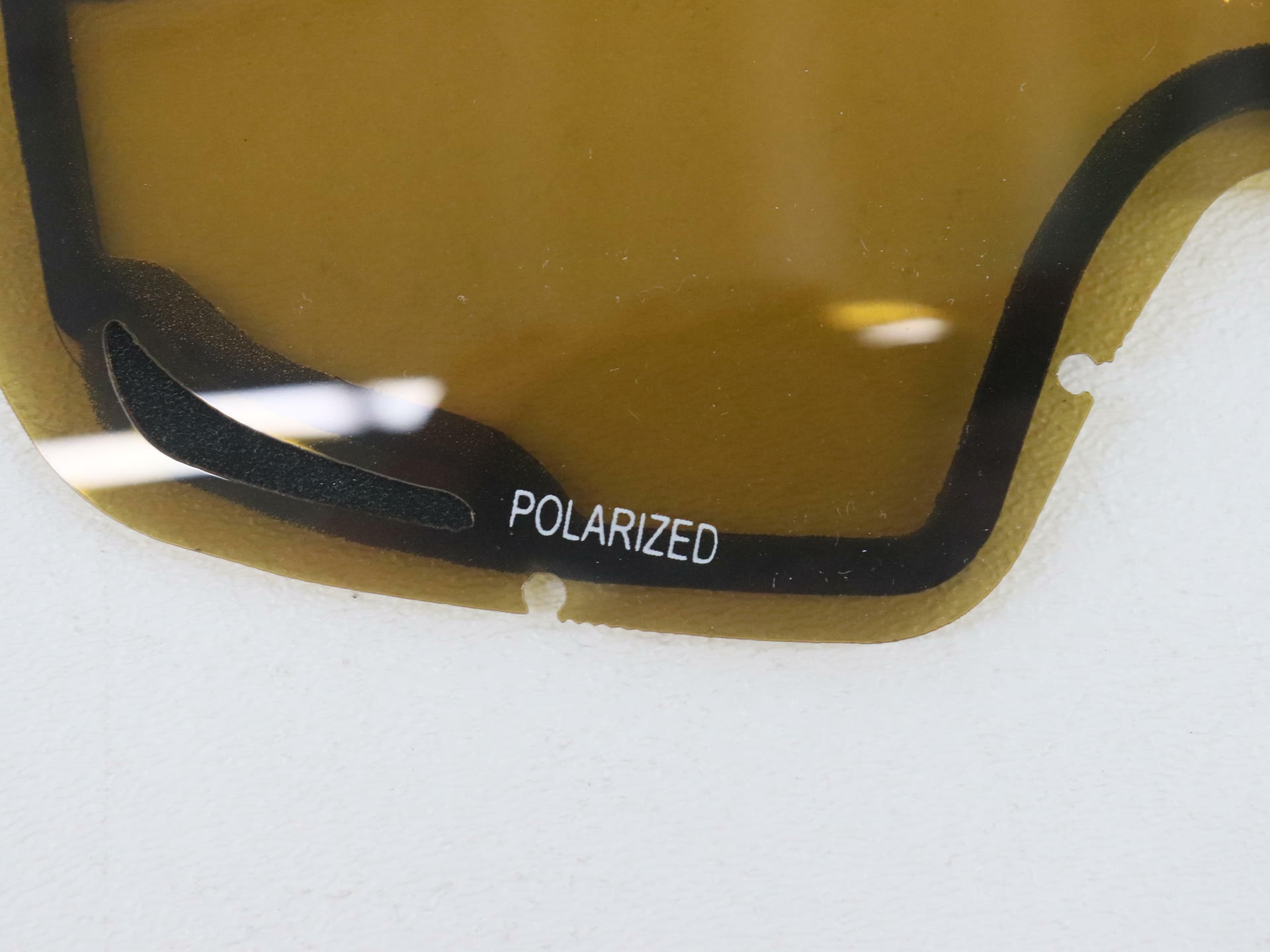 509 Sinister X5 Goggle Lens Polarized Yellow Tint 509-X5LEN-15-HPYL - Open Box