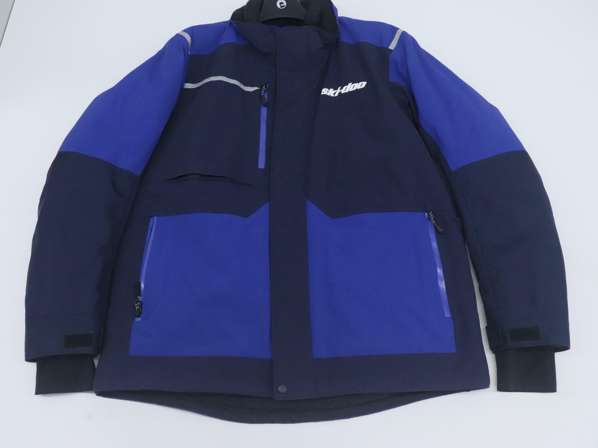 Ski-Doo Exodus Jacket Marine Navy Blue Mens Large LG 4560060989 - Open Box