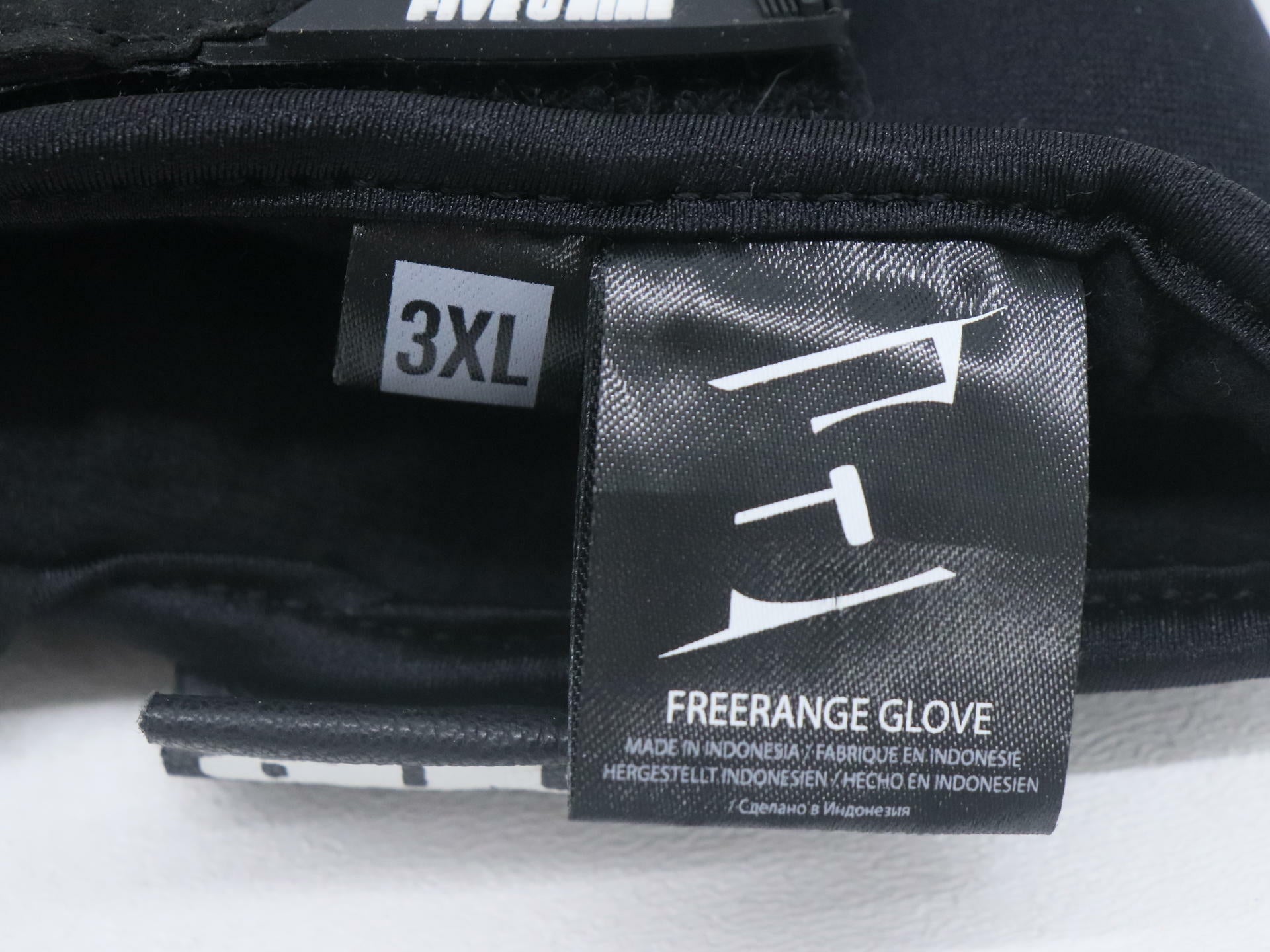509 Free Range Winter Gloves Black Ops Adult 3XL F07001000-170-001 - Open Box