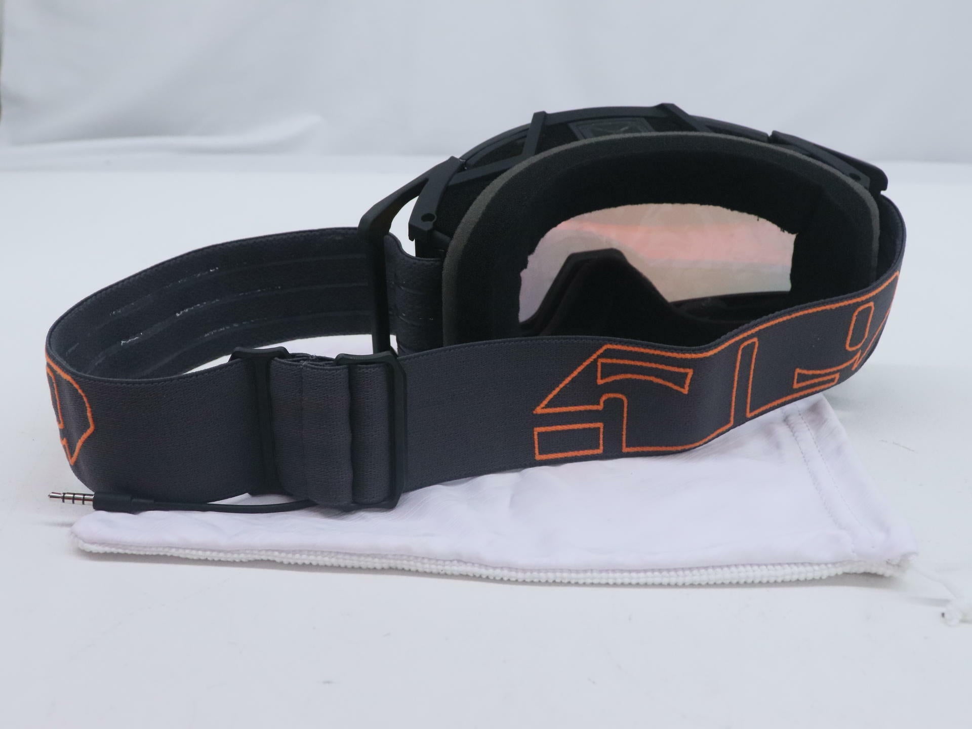 509 Sinister X7 Ignite S1 Goggles Orange Pop F02012800-000-401 - Open Box