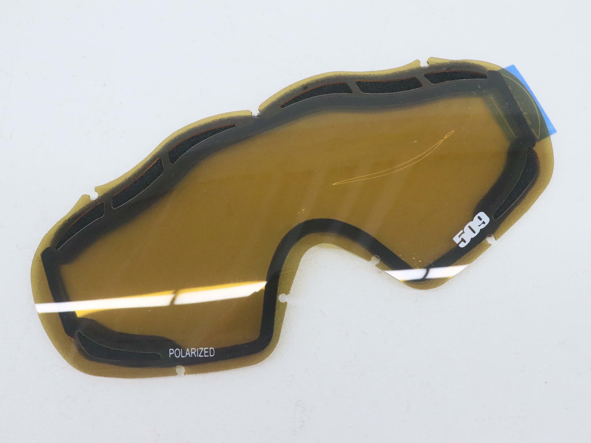 509 Sinister X5 Goggle Lens Polarized Yellow Tint 509-X5LEN-15-HPYL - Open Box