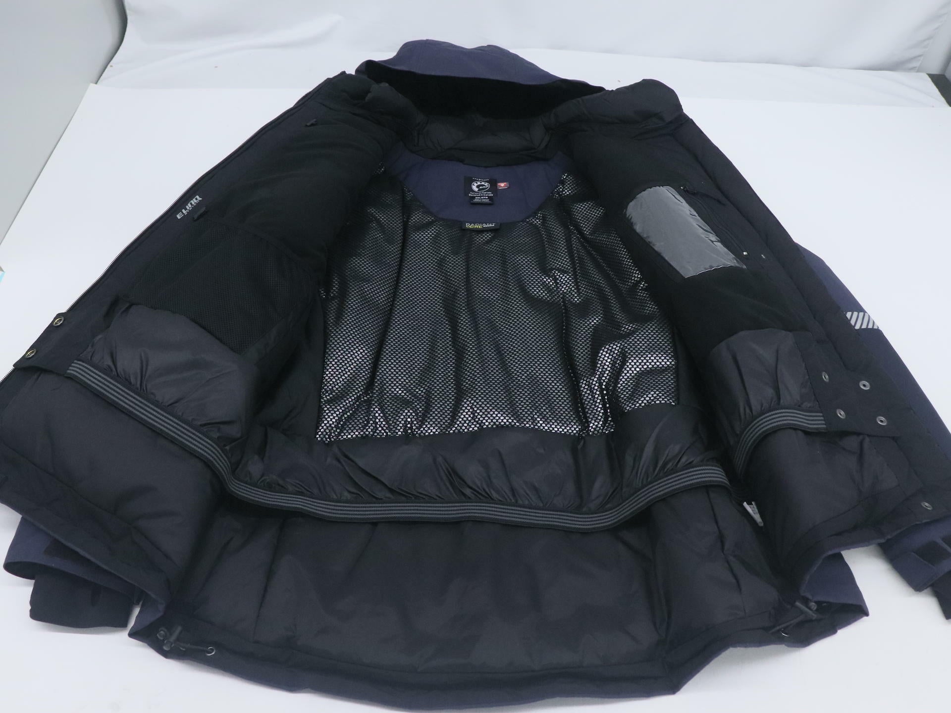 Ski-Doo X-Team Womens Jacket Marine Dark Navy 2XL 4409451416 - Open Box