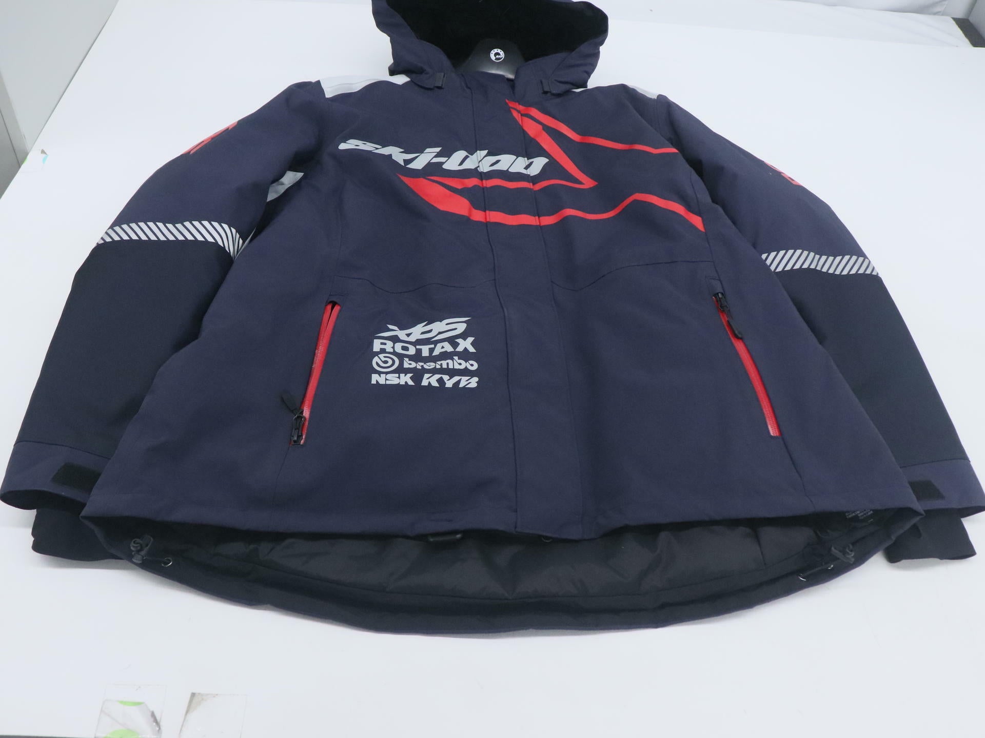 Ski-Doo X-Team Womens Jacket Marine Dark Navy 2XL 4409451416 - Open Box