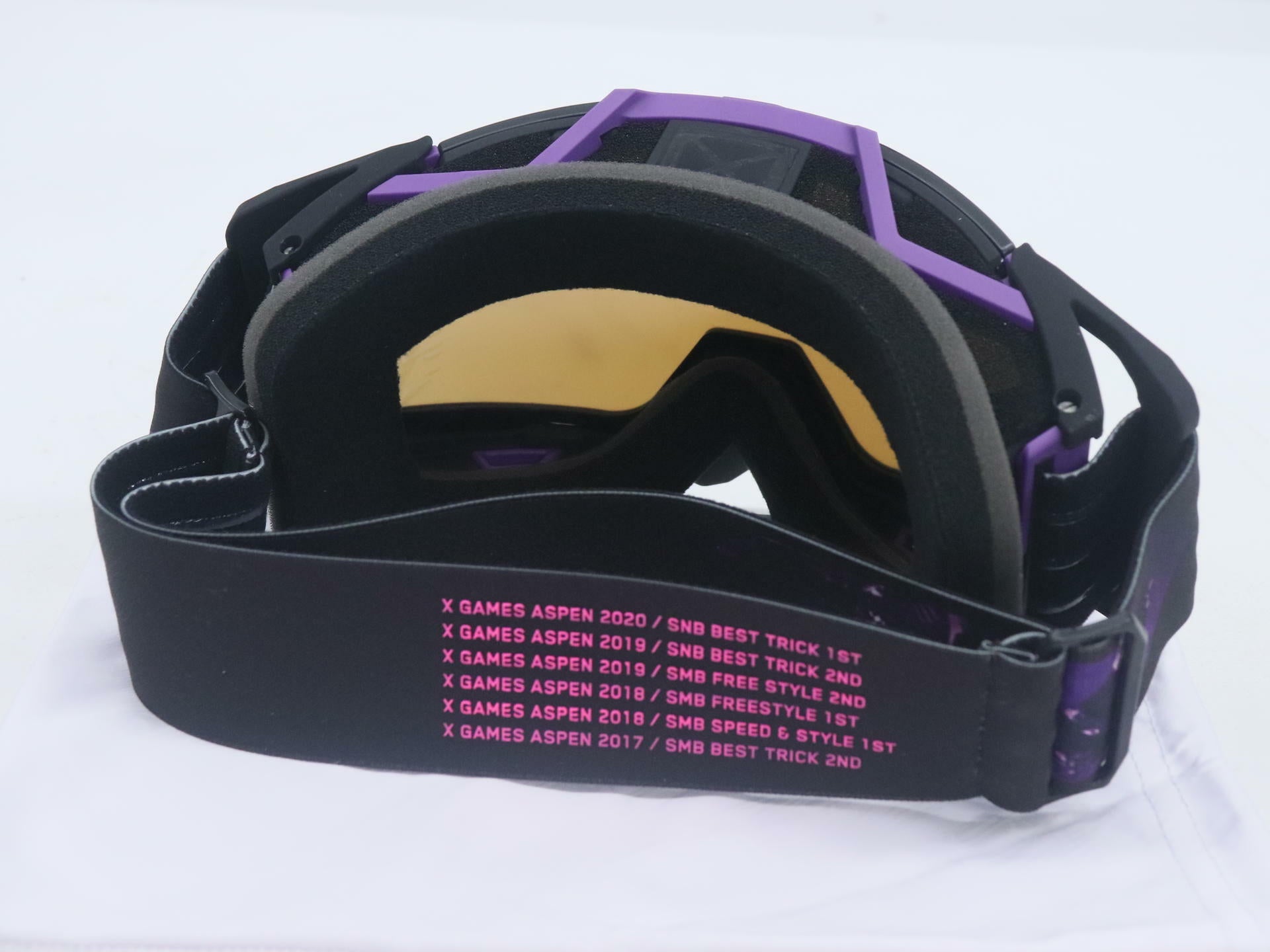 509 Sinister X7 Goggles Turcotte El Dorado Mirror F02012500-000-008 - Open Box