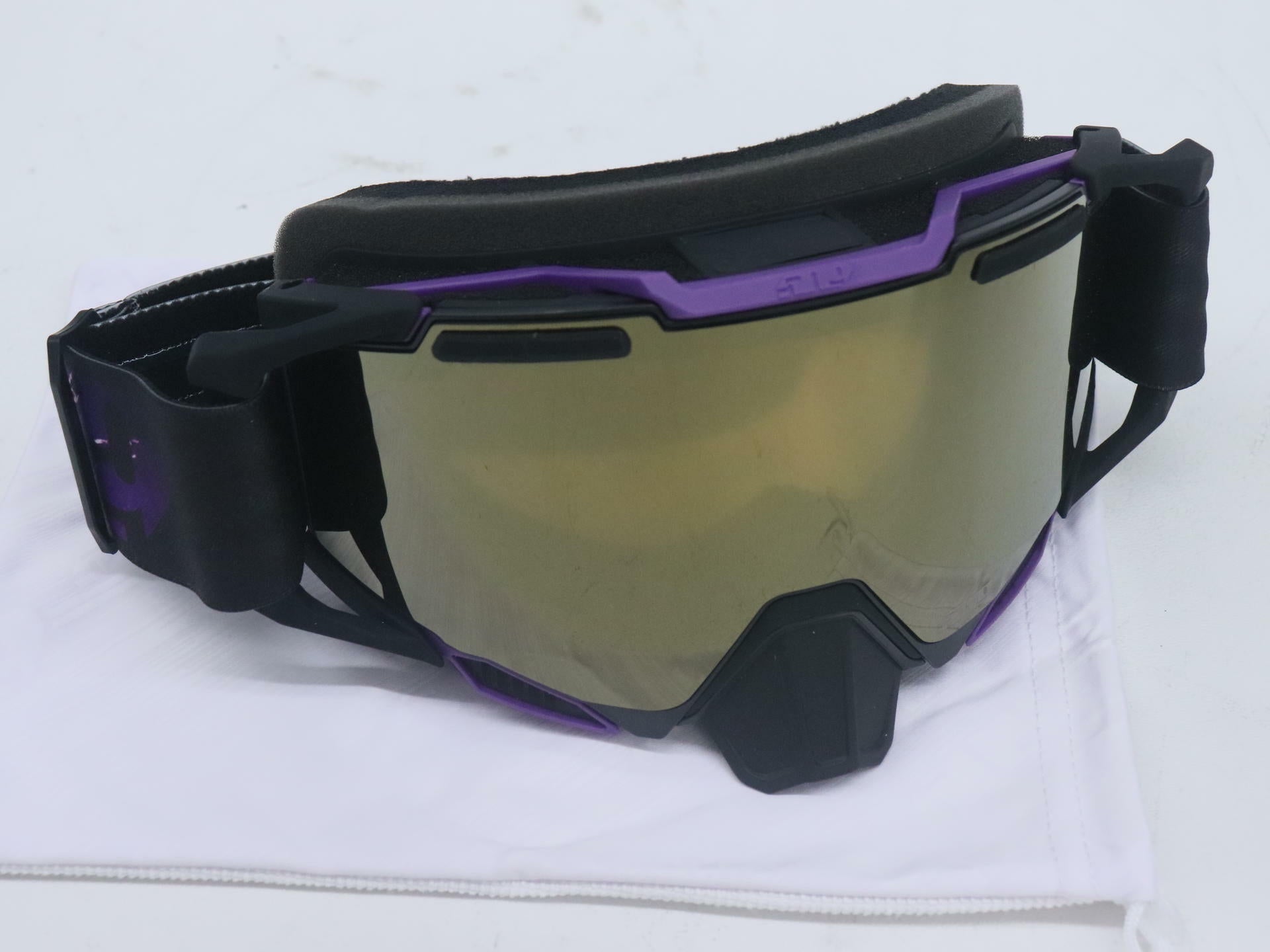 509 Sinister X7 Goggles Turcotte El Dorado Mirror F02012500-000-008 - Open Box