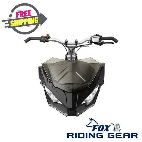 Ski-Doo 860201259 BRP Windshield Renegade Tundra ACE 900 570 850 600 XC Turbo - Open Box