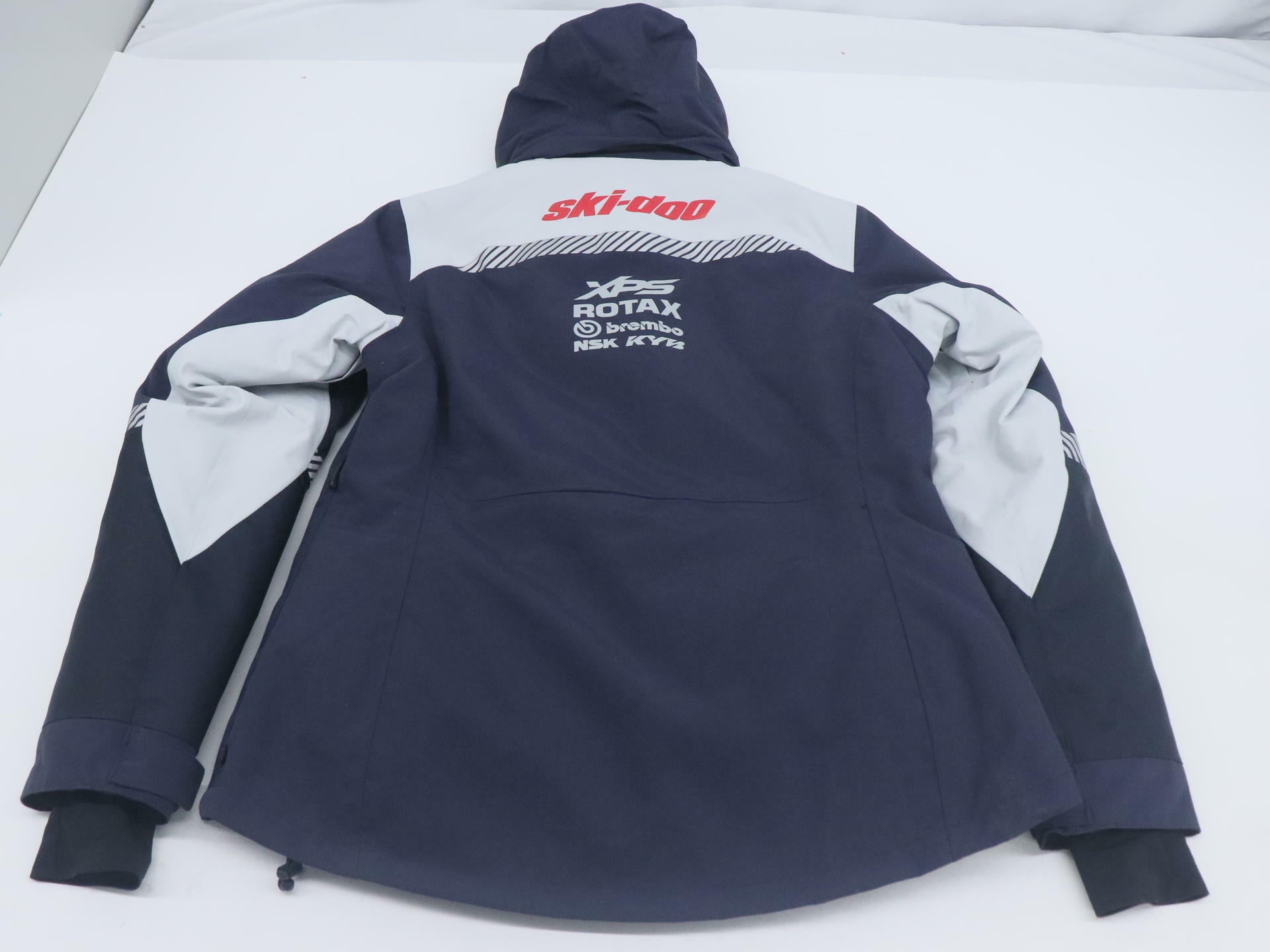 Ski-Doo X-Team Womens Snowmobile Jacket Marine Navy Medium 4409450616 - Open Box