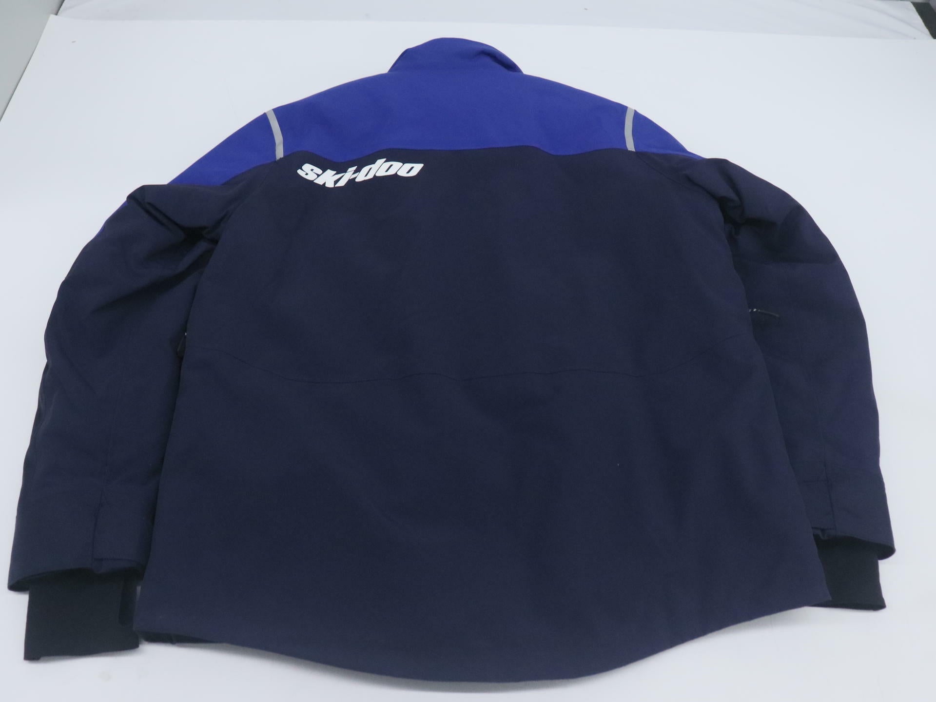Ski-Doo Exodus Jacket Marine Navy Blue Mens Large LG 4560060989 - Open Box
