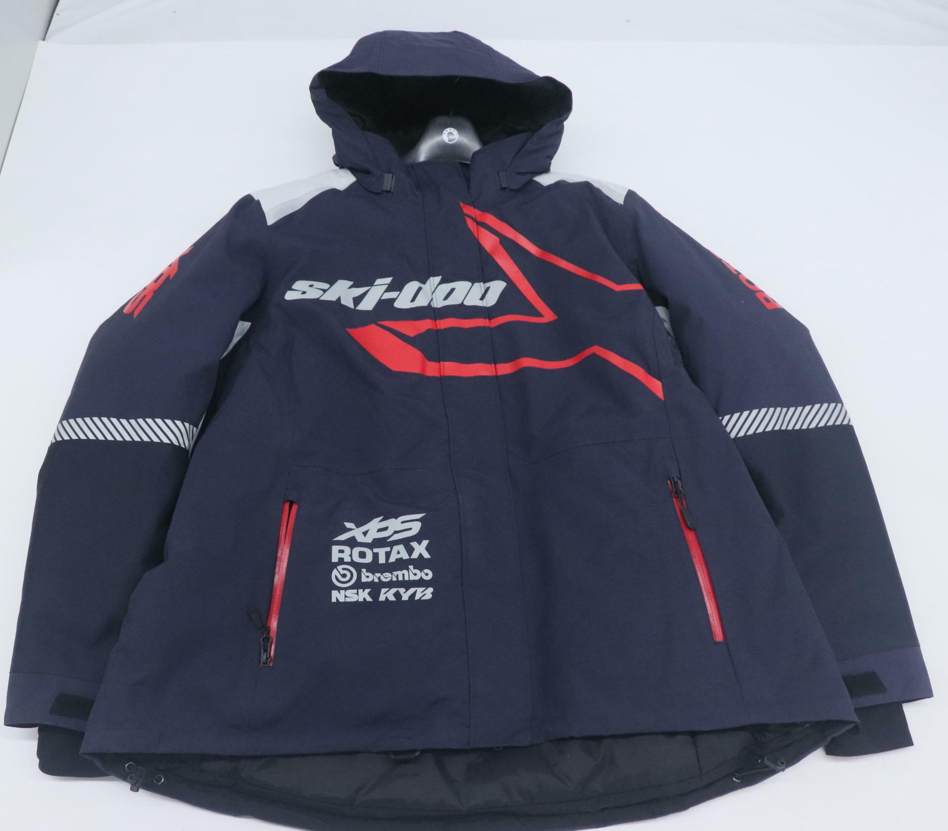 Ski-Doo X-Team Womens Jacket Marine Dark Navy 2XL 4409451416 - Open Box