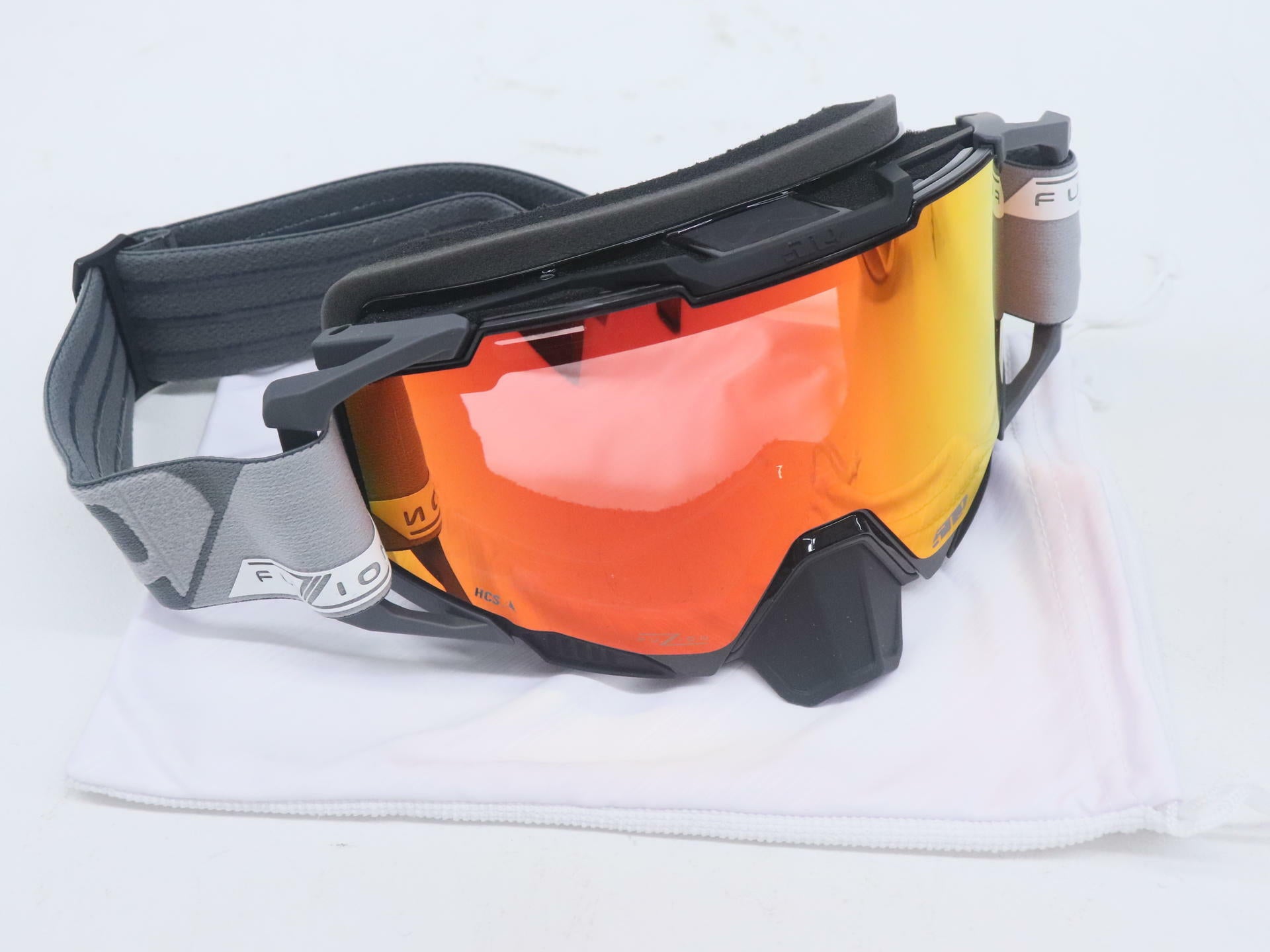 509 Sinister X7 Fuzion Goggles Gray Ops Rose HCS F02012600-000-601 - Open Box