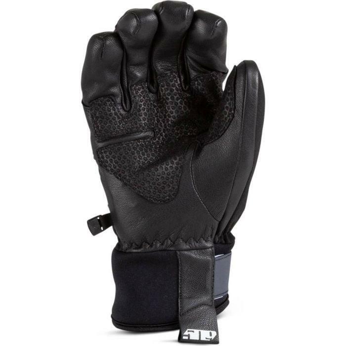 509 Free Range Winter Gloves Black Medium F07001000-130-001 - Open Box