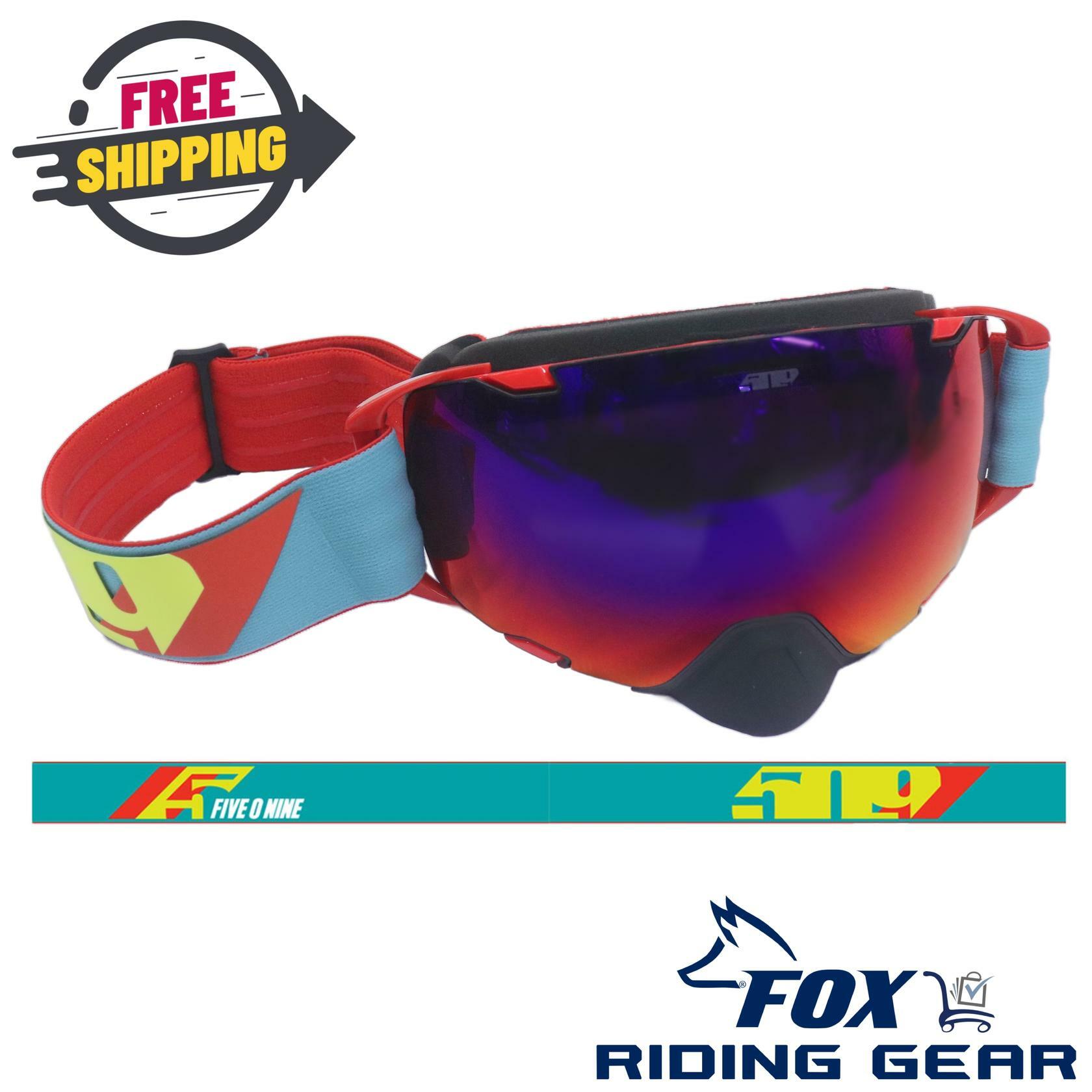 509 Aviator 2.0 Goggle Ultra Beast (Rose Mirror) - F02005700-000-103 - Open Box