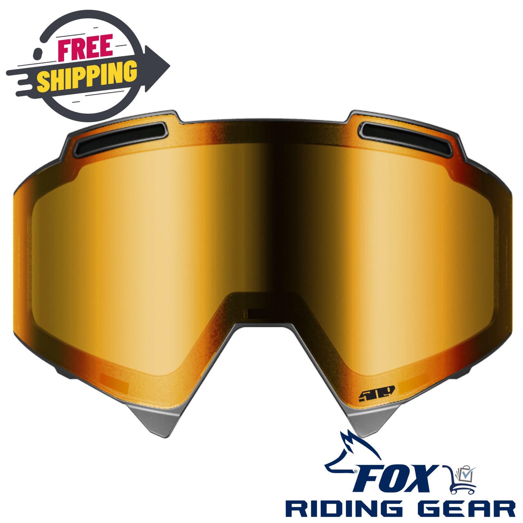 509 Sinister X7 Goggle Lens El Dorado Mirror Sunset F02013700-000-401 - Open Box