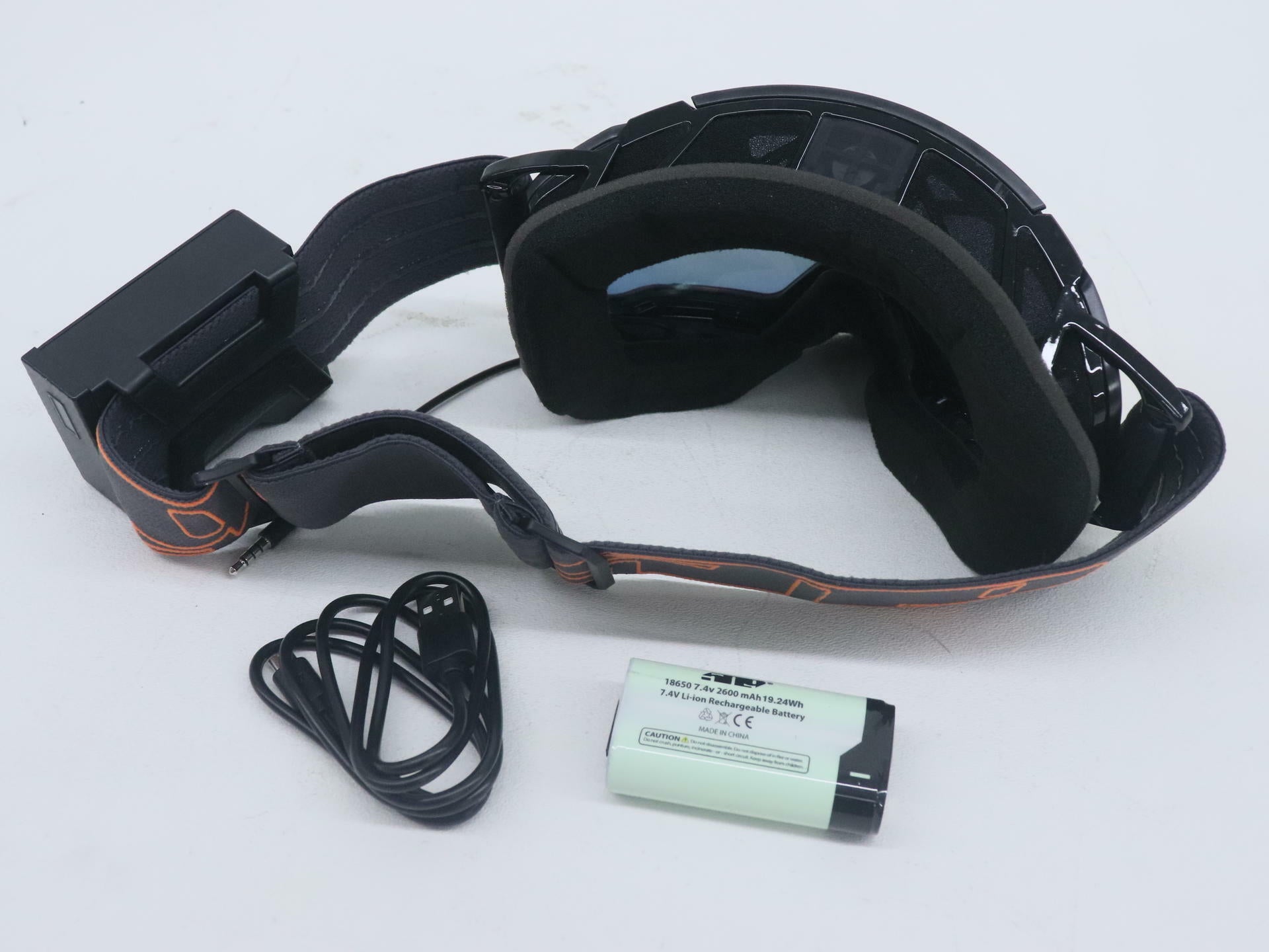 509 Aviator 2.0 Ignite S1 Goggle Orange Rose Fire F02010300-000-401 - Open Box