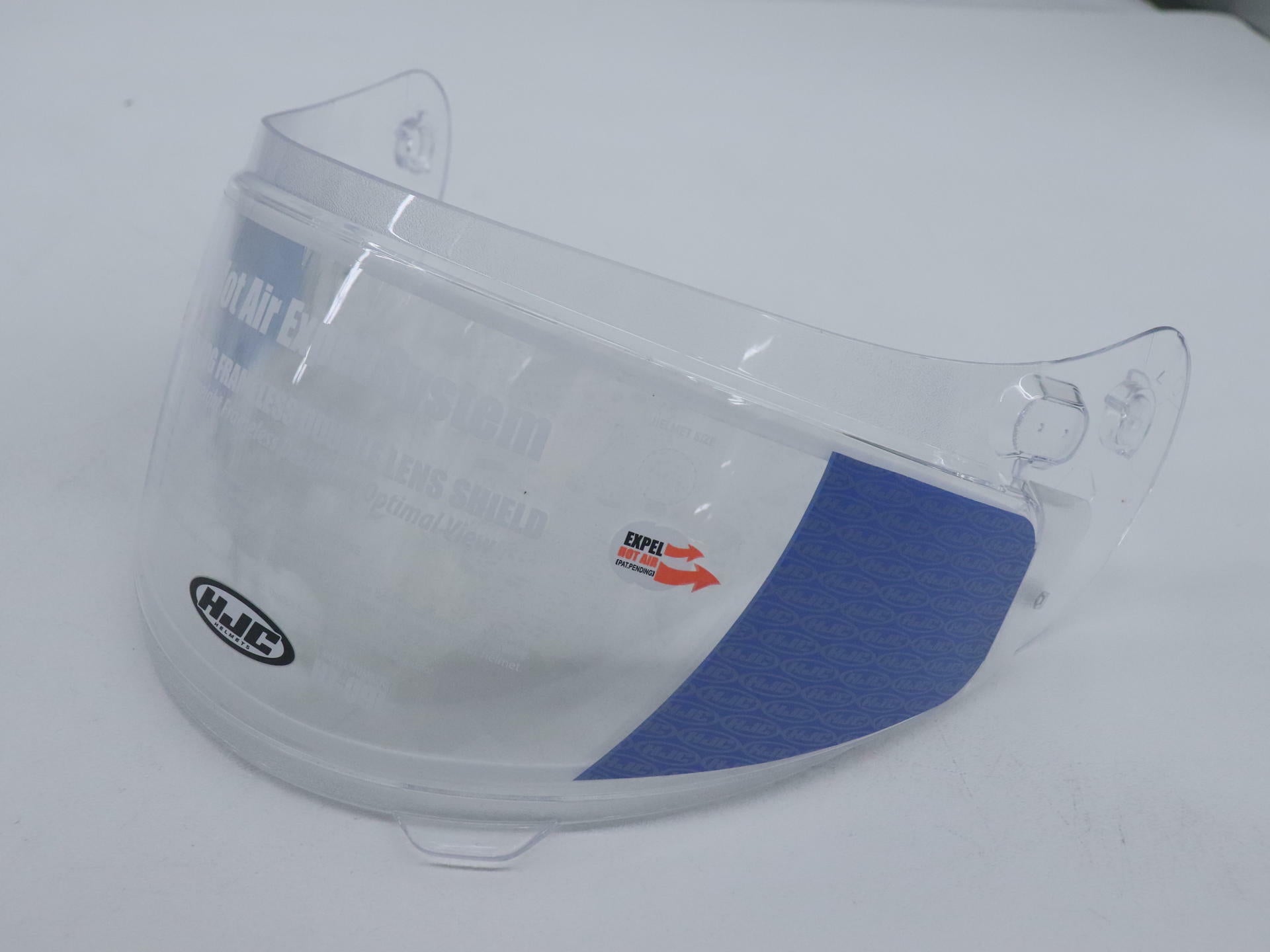 HJC Dual Lens Clear Face Shield AC-12 CL-15 CS-R3 HJ-09L 19-023 - Open Box