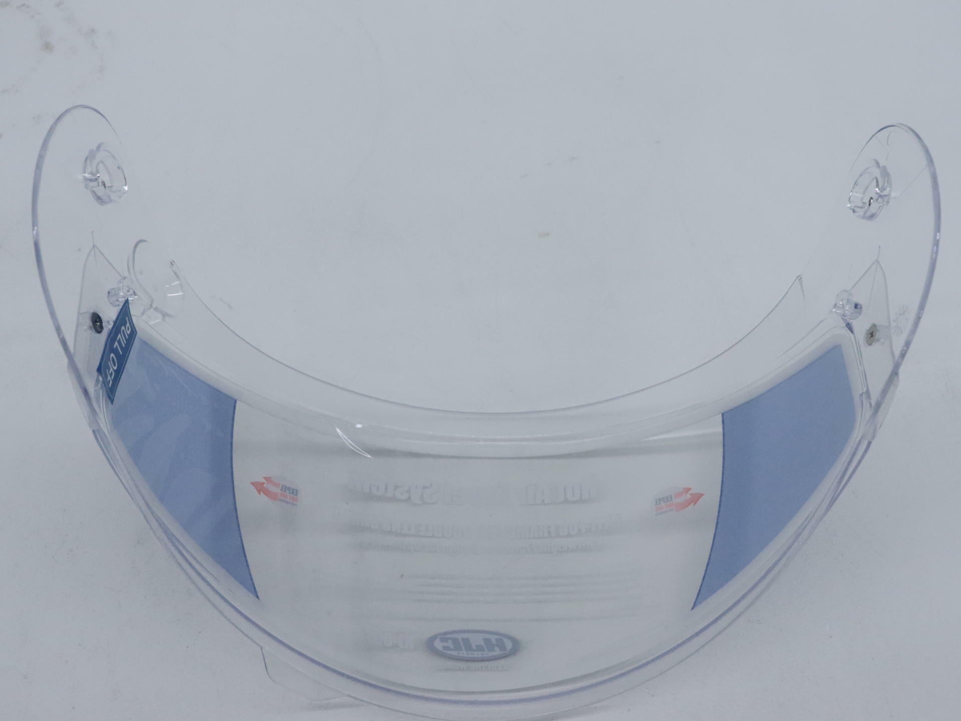 HJC Dual Lens Clear Face Shield AC-12 CL-15 CS-R3 HJ-09L 19-023 - Open Box