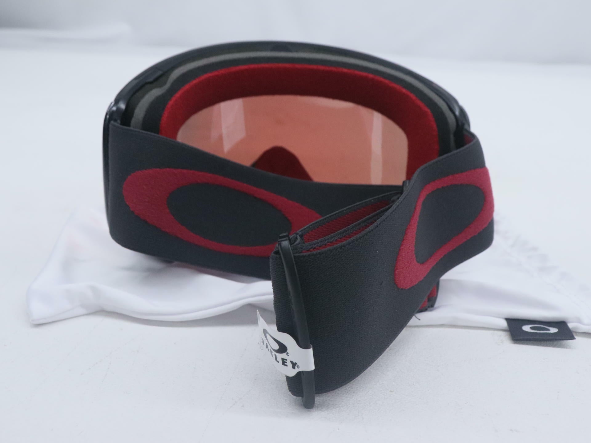 Oakley Flight Deck Goggles Iron Brick Prizm Torch Iridium OO7050-41 - Open Box