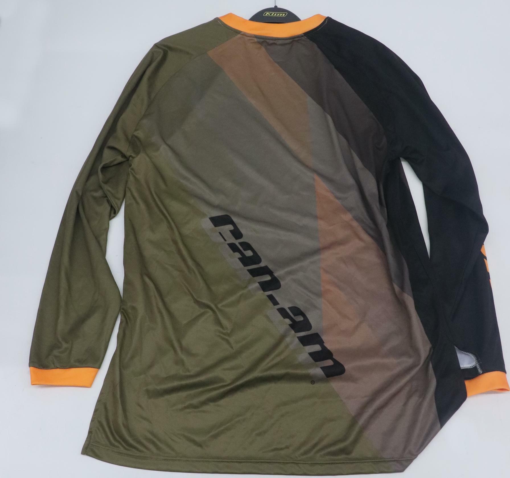Can-Am Adventure Team Jersey Green/Black - Mens MEDIUM - 2865530605 - Open Box
