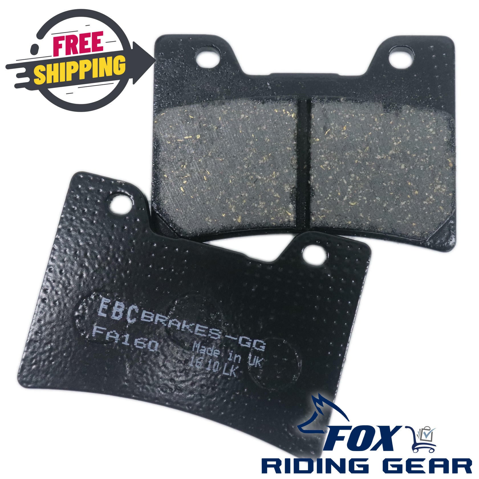 EBC Organic Front Brake Pads Yamaha FJ1200 VMX1200 V-Max FA160 - Open Box